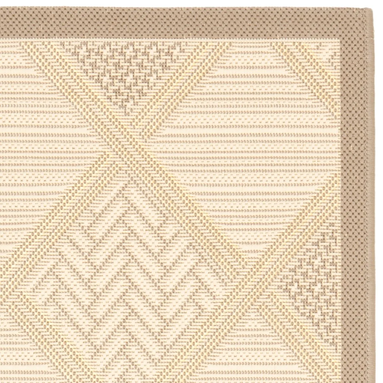 SAFAVIEH Courtyard Darlyne Indoor/ Outdoor Waterproof Patio Backyard Rug