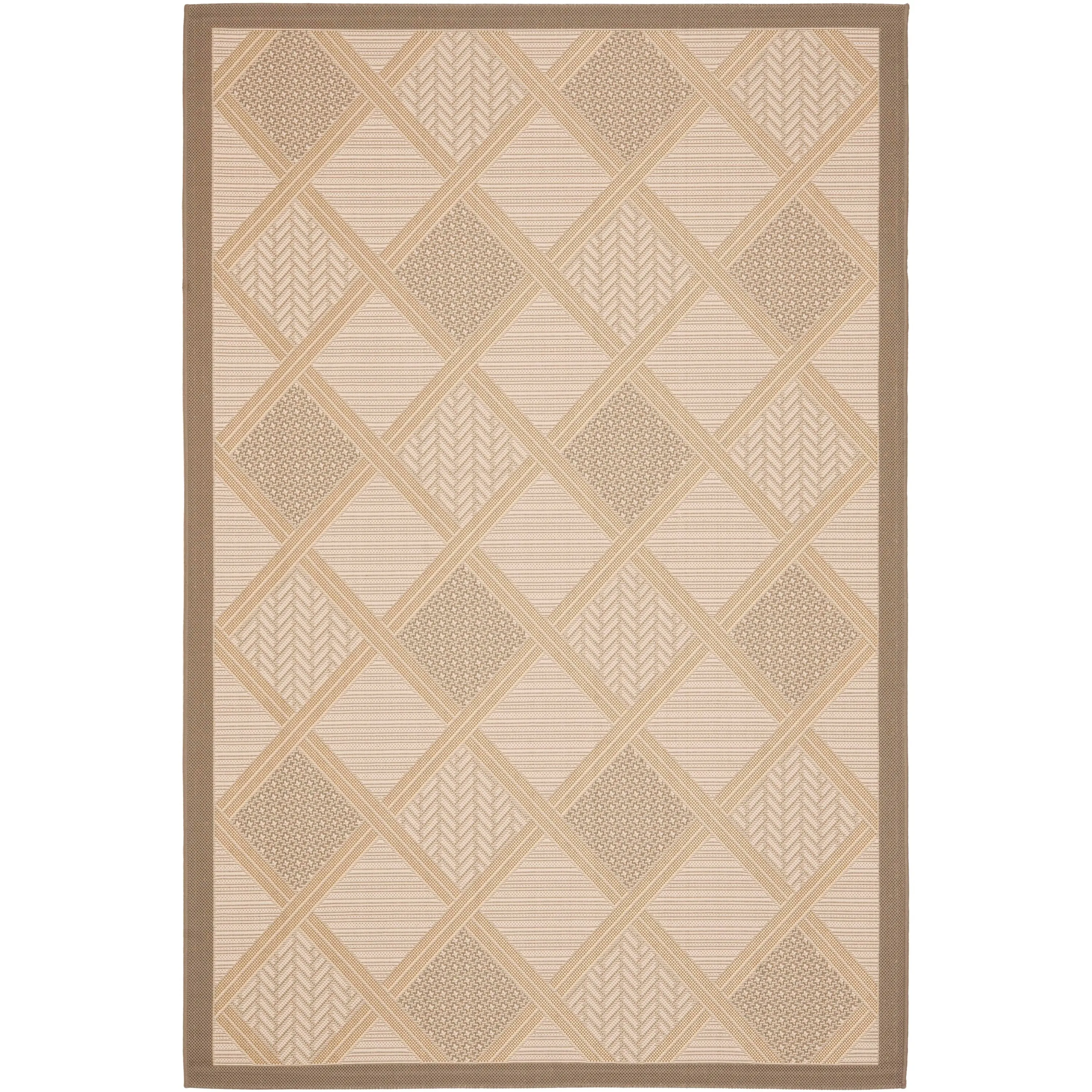 SAFAVIEH Courtyard Darlyne Indoor/ Outdoor Waterproof Patio Backyard Rug