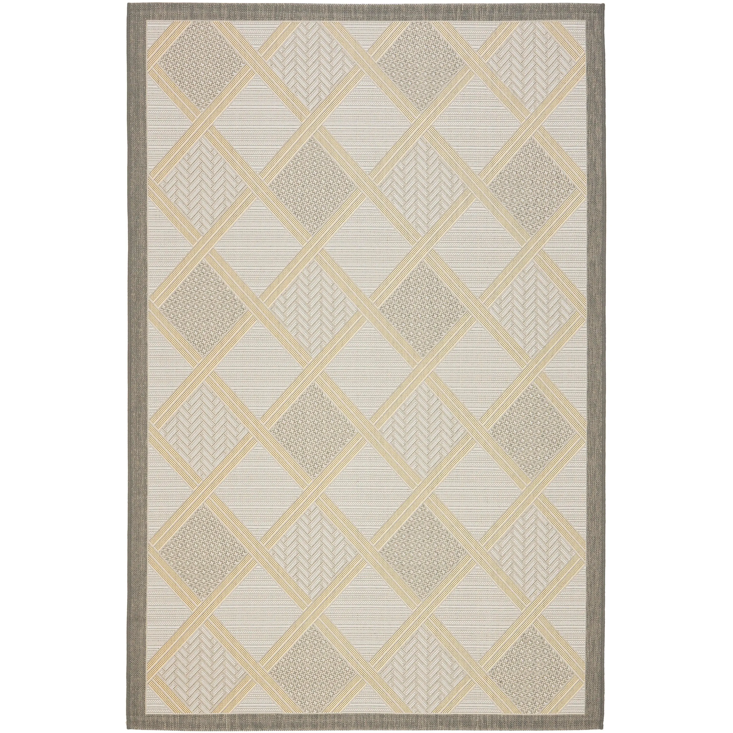 SAFAVIEH Courtyard Darlyne Indoor/ Outdoor Waterproof Patio Backyard Rug