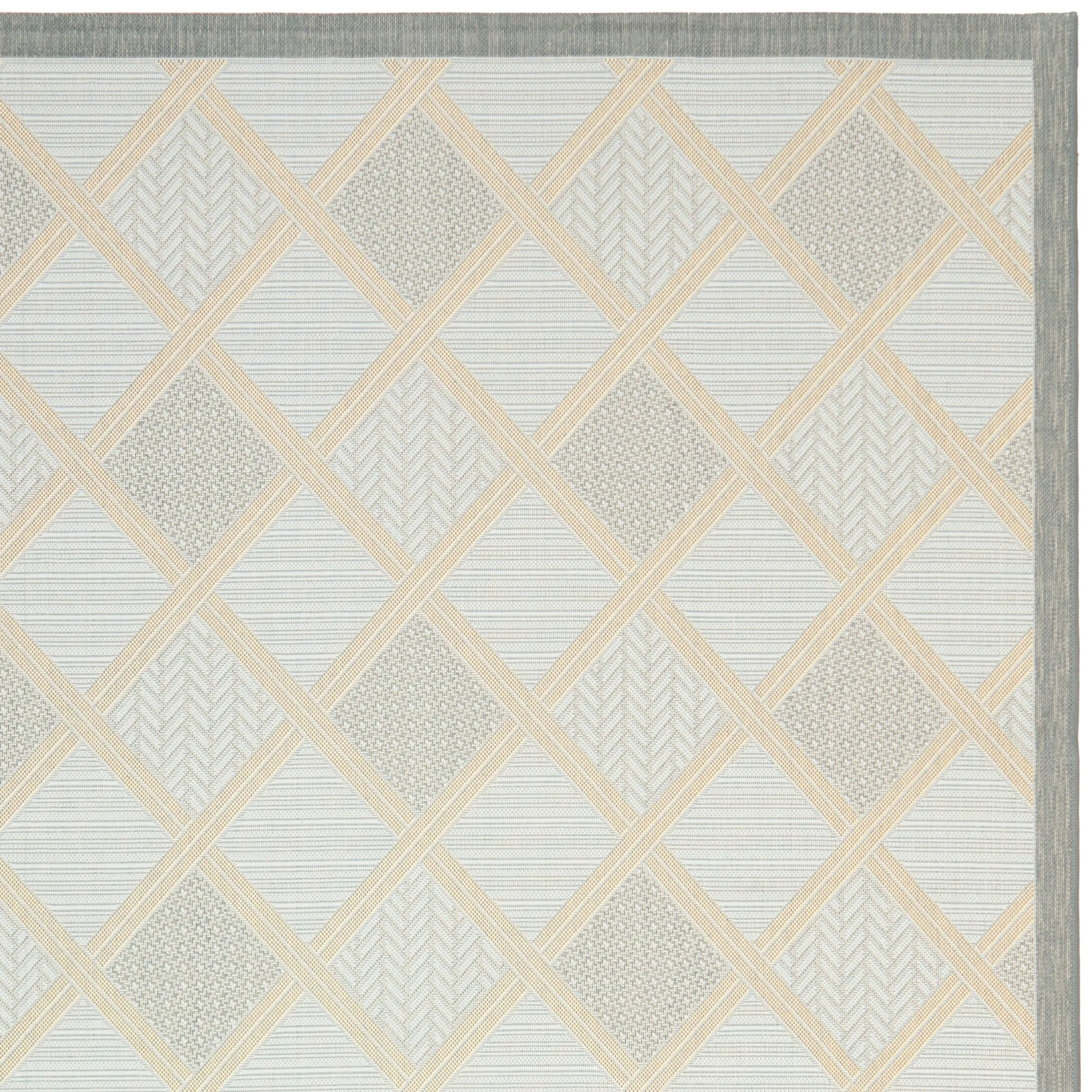 SAFAVIEH Courtyard Darlyne Indoor/ Outdoor Waterproof Patio Backyard Rug