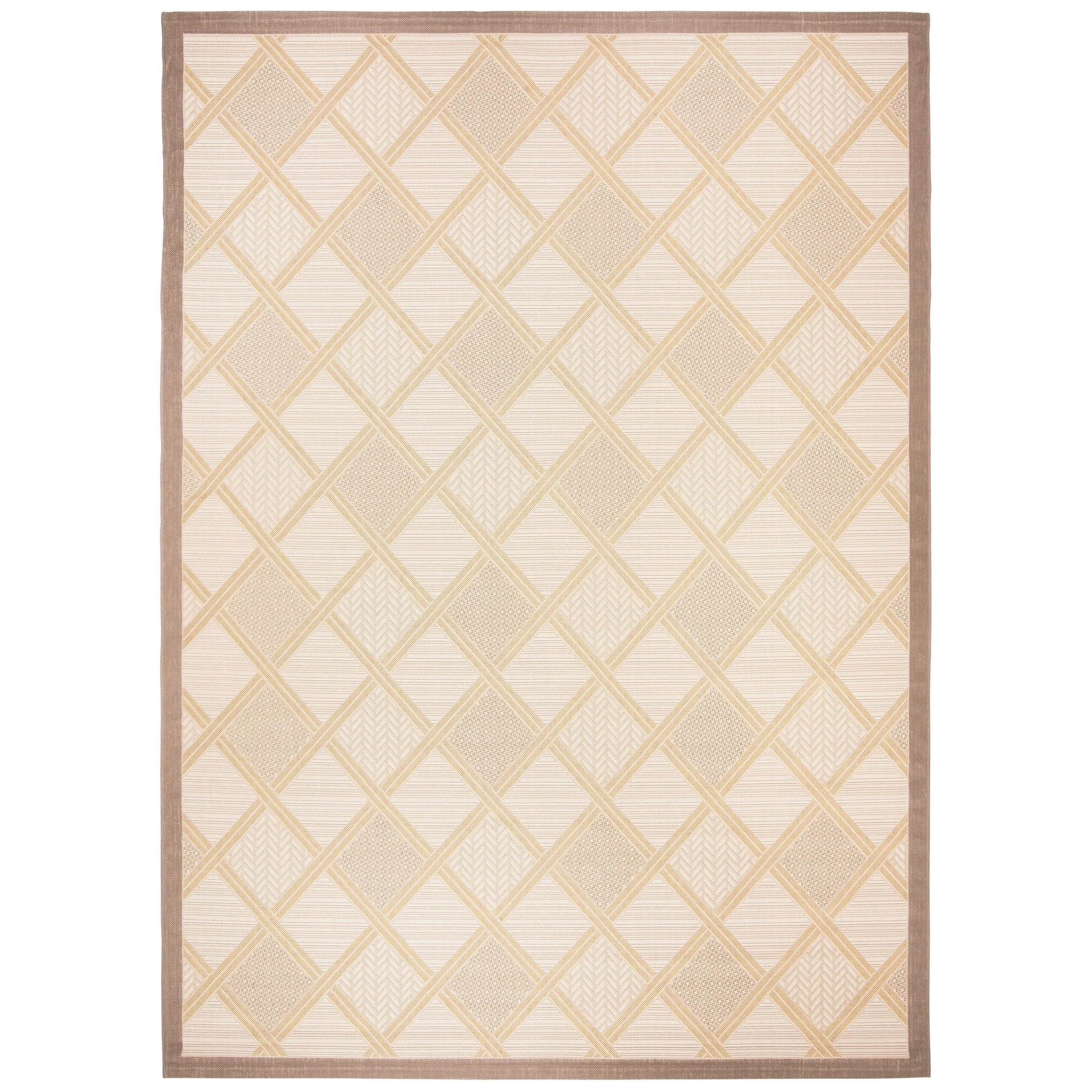 SAFAVIEH Courtyard Darlyne Indoor/ Outdoor Waterproof Patio Backyard Rug