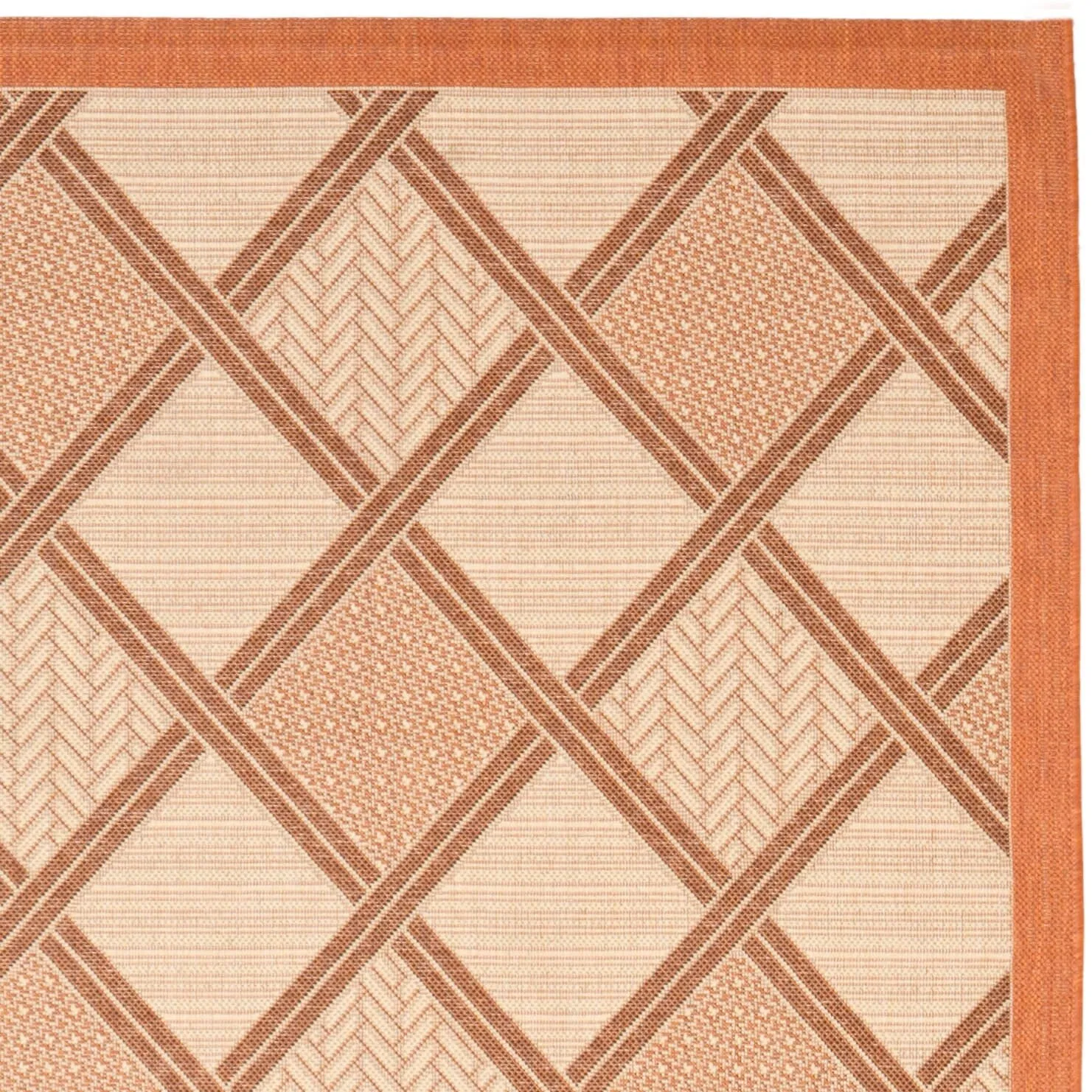 SAFAVIEH Courtyard Darlyne Indoor/ Outdoor Waterproof Patio Backyard Rug