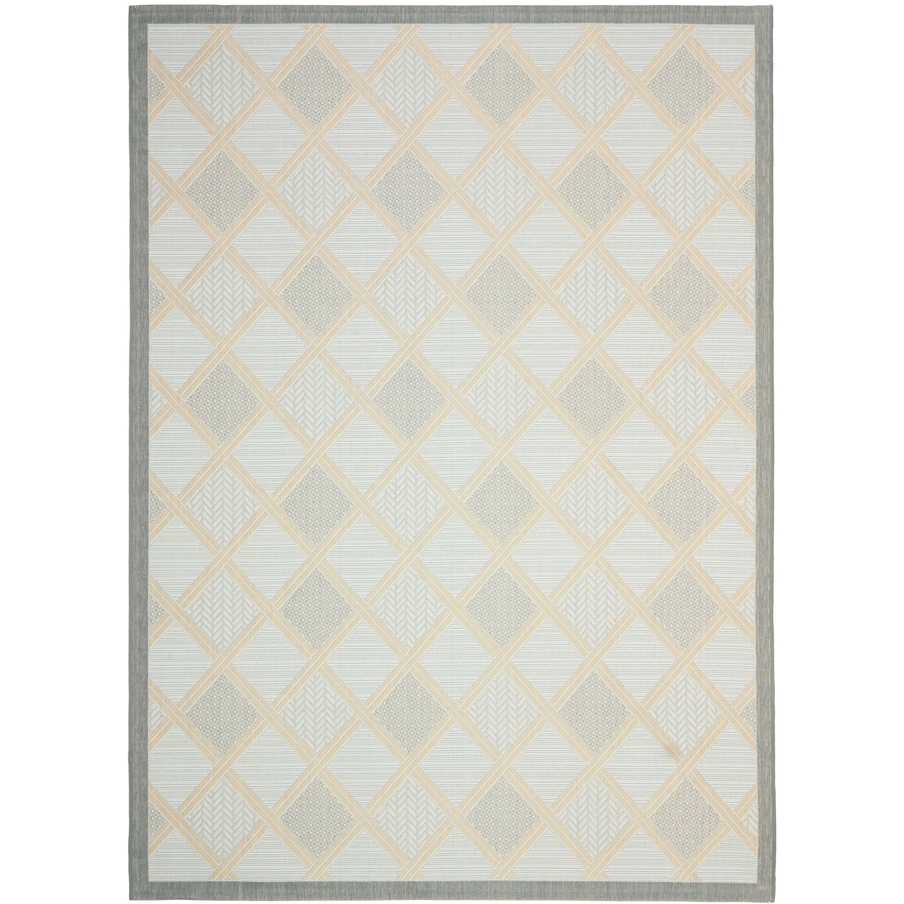 SAFAVIEH Courtyard Darlyne Indoor/ Outdoor Waterproof Patio Backyard Rug