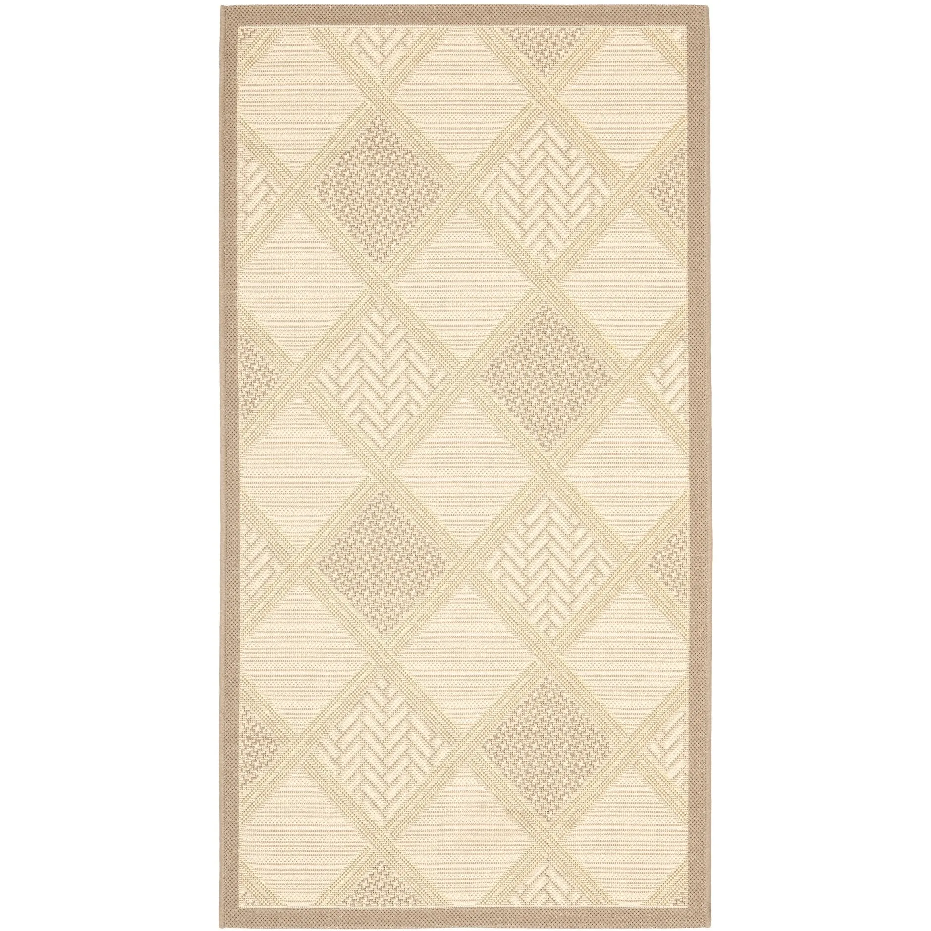 SAFAVIEH Courtyard Darlyne Indoor/ Outdoor Waterproof Patio Backyard Rug