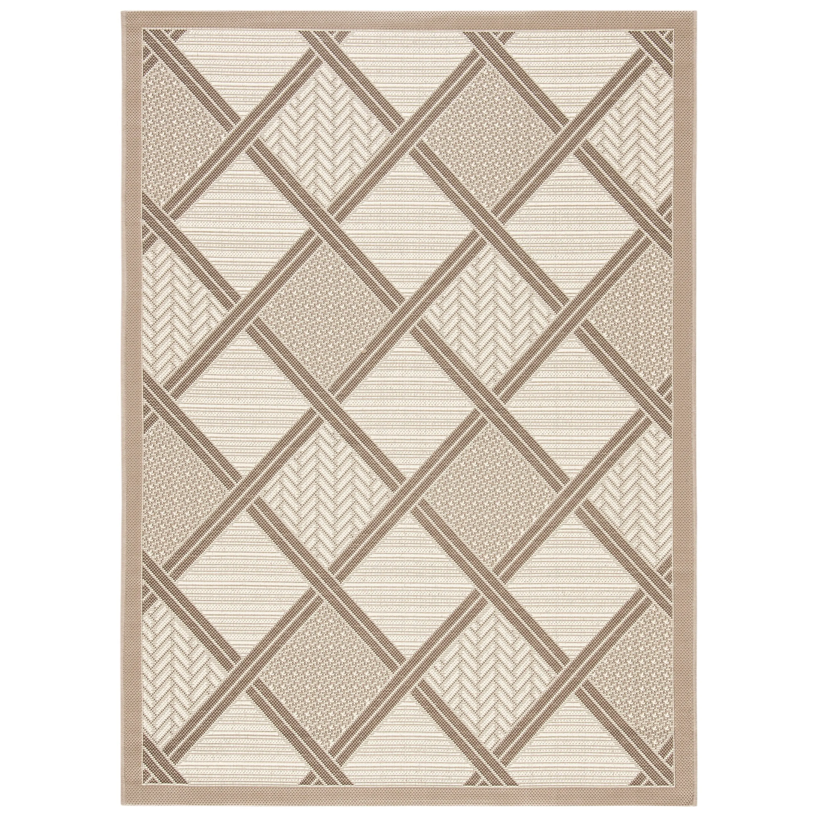 SAFAVIEH Courtyard Darlyne Indoor/ Outdoor Waterproof Patio Backyard Rug