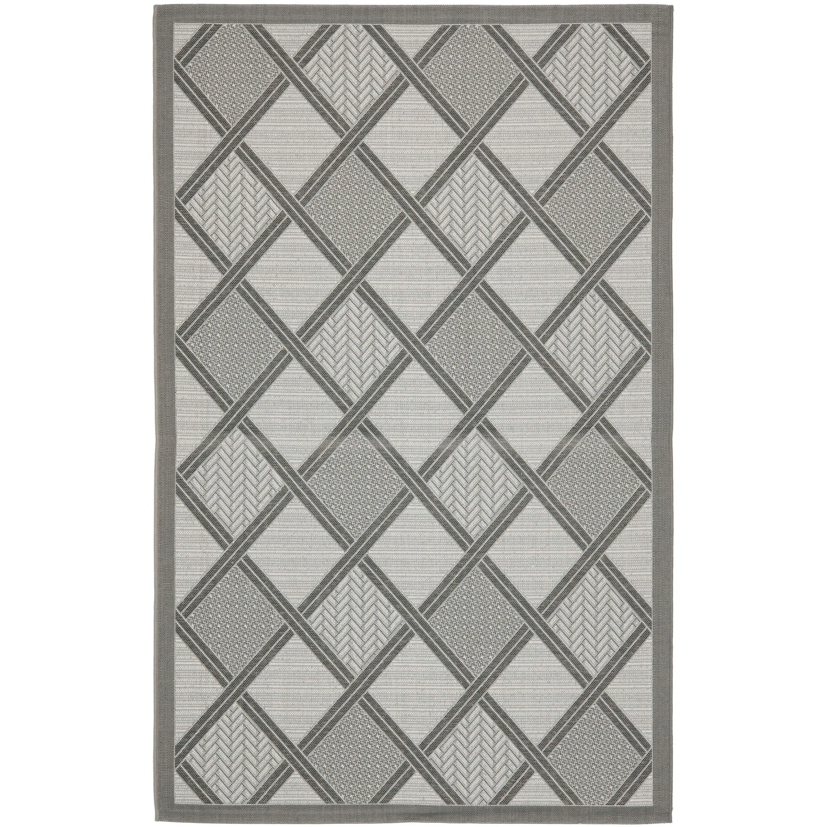 SAFAVIEH Courtyard Darlyne Indoor/ Outdoor Waterproof Patio Backyard Rug