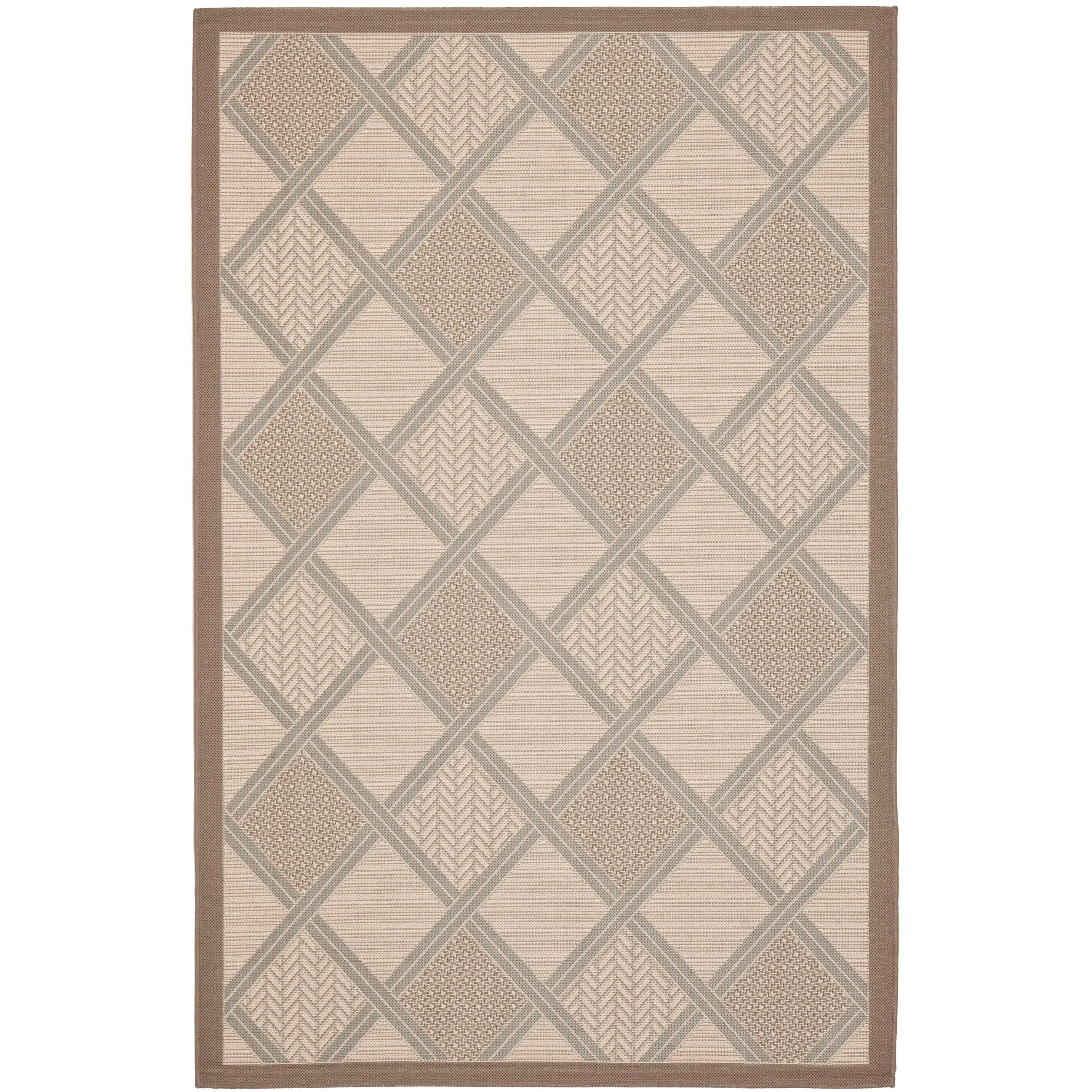 SAFAVIEH Courtyard Darlyne Indoor/ Outdoor Waterproof Patio Backyard Rug