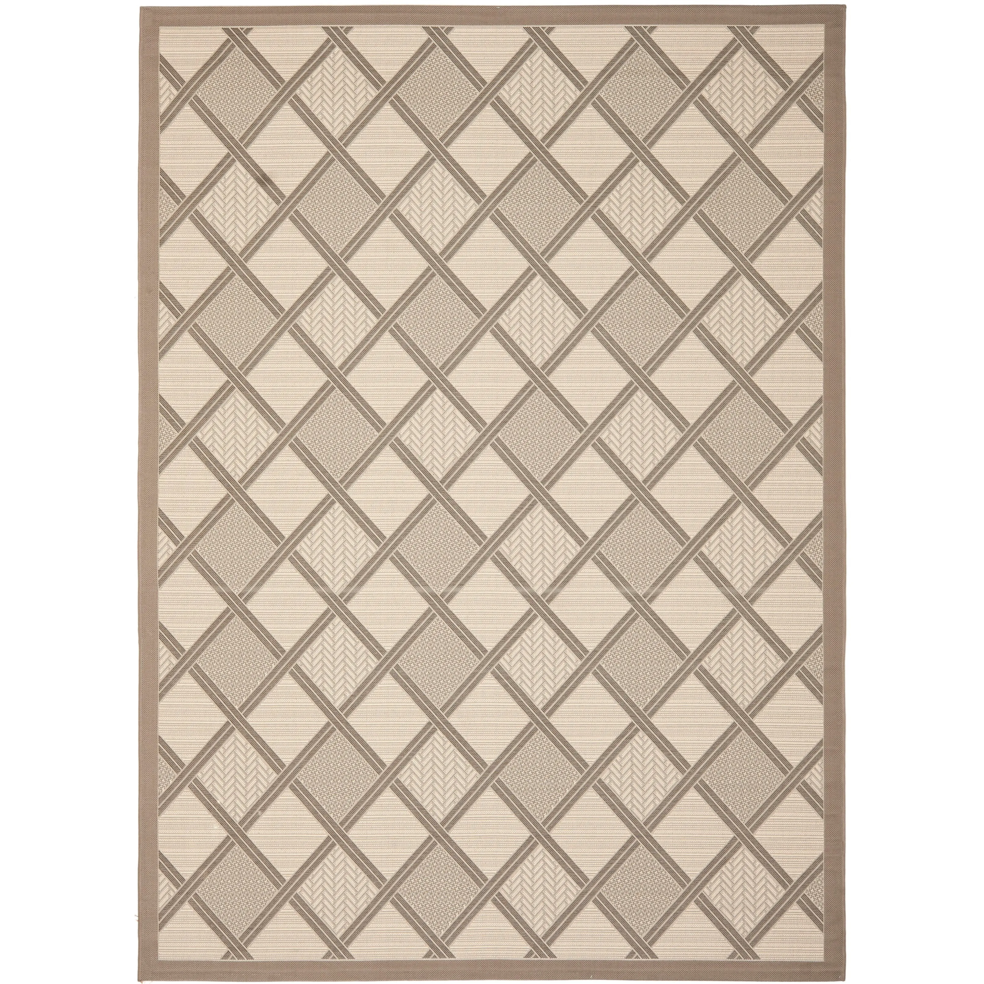 SAFAVIEH Courtyard Darlyne Indoor/ Outdoor Waterproof Patio Backyard Rug