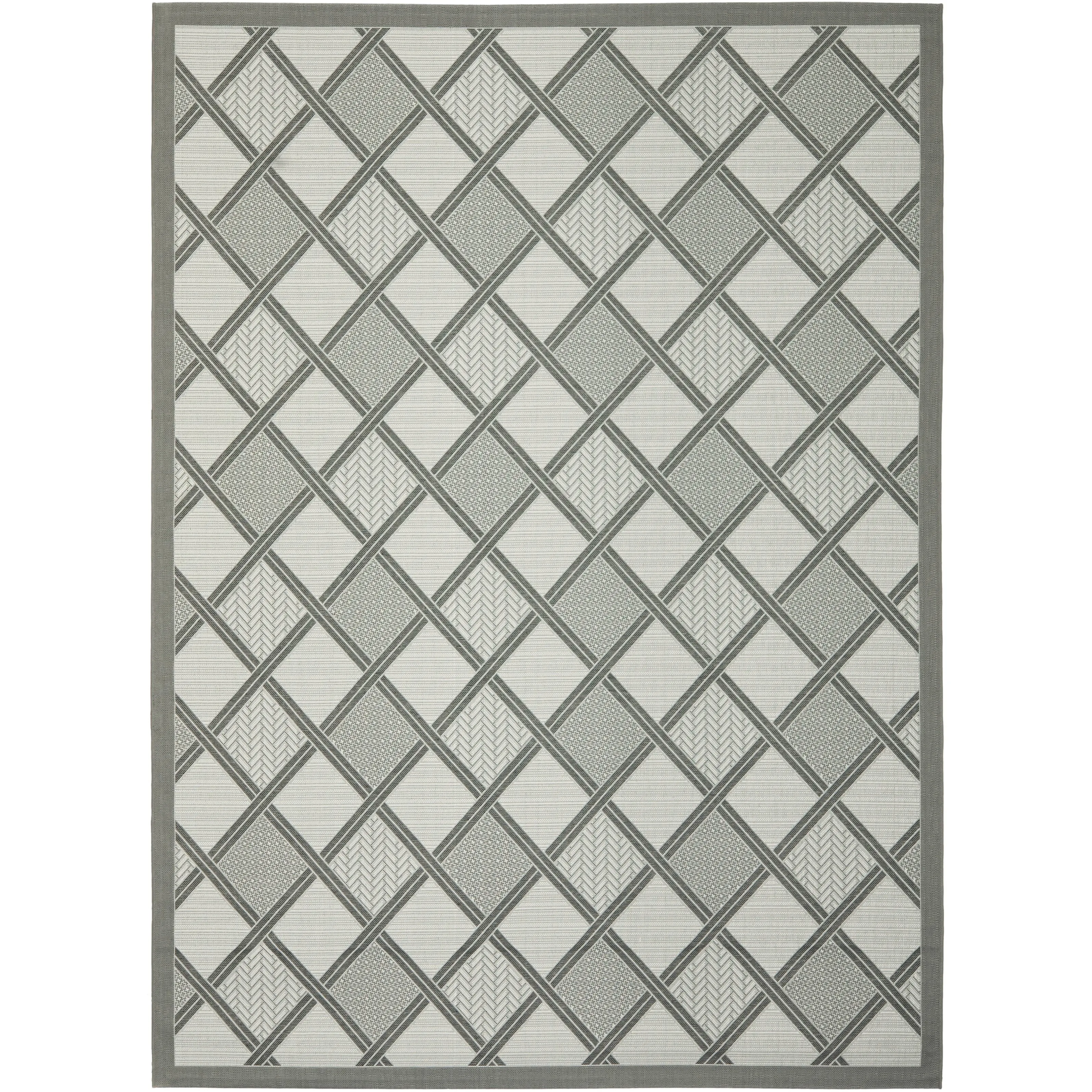 SAFAVIEH Courtyard Darlyne Indoor/ Outdoor Waterproof Patio Backyard Rug