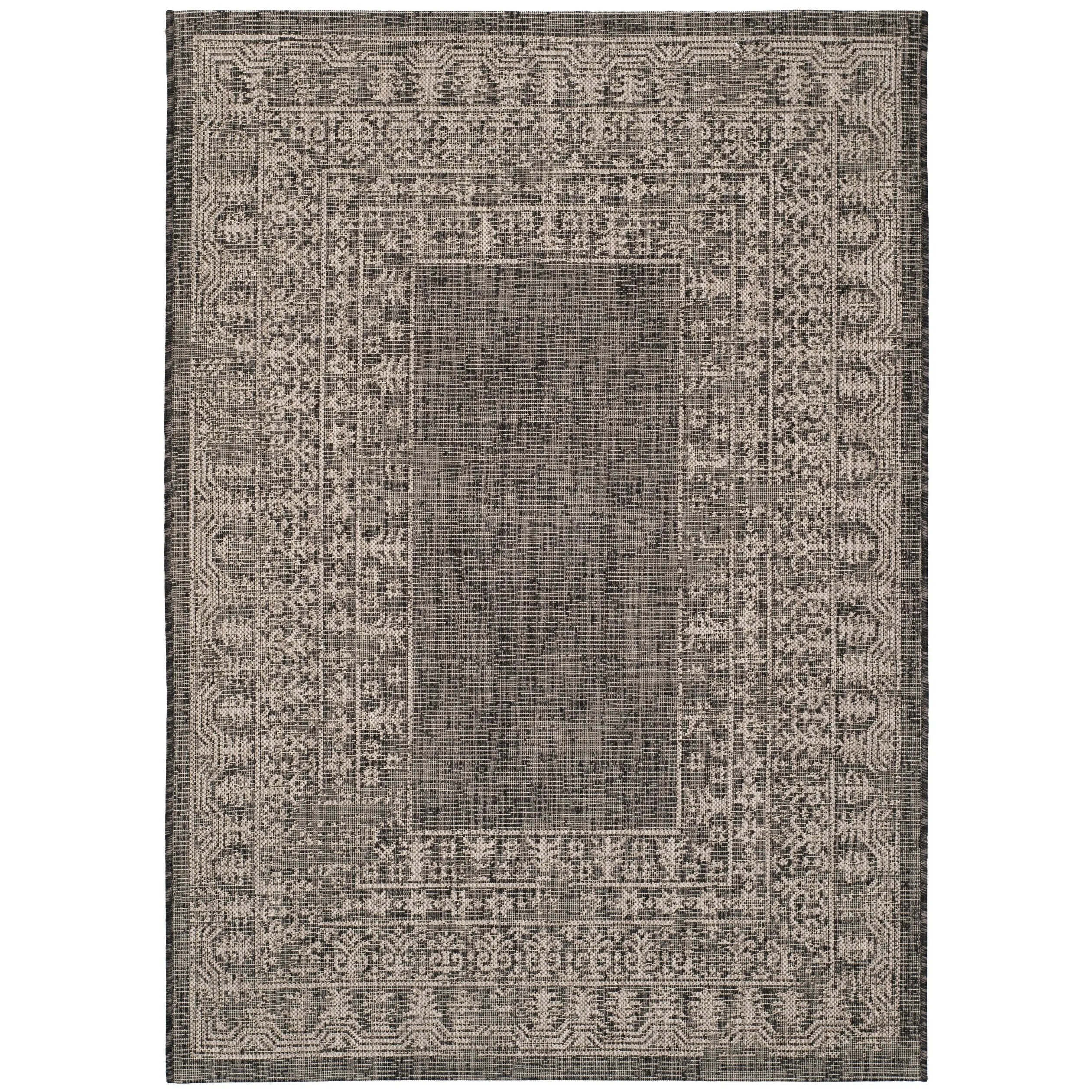 SAFAVIEH Courtyard Deann Indoor/ Outdoor Waterproof Patio Backyard Rug