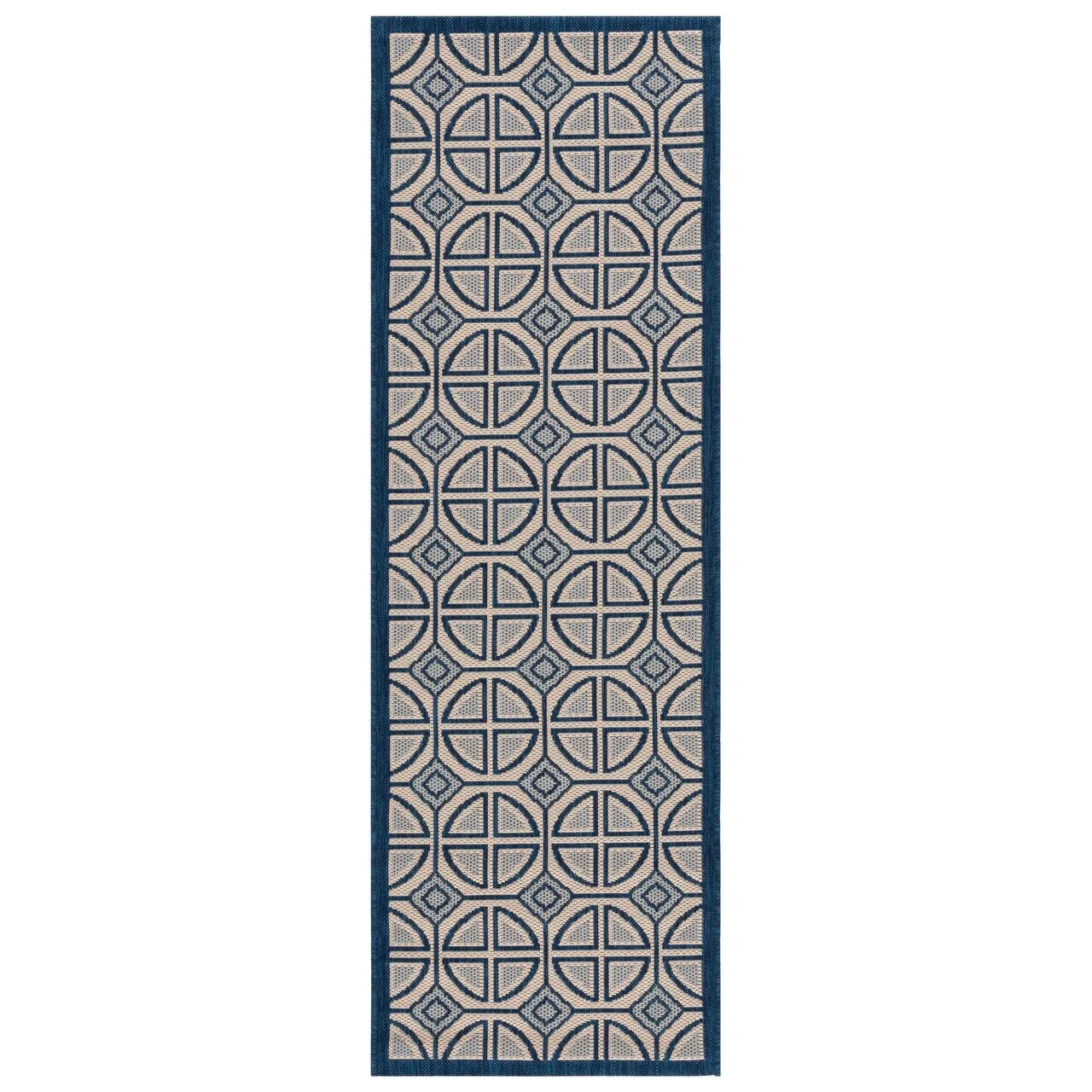 SAFAVIEH Courtyard Fatmire Indoor/ Outdoor Waterproof Patio Backyard Rug
