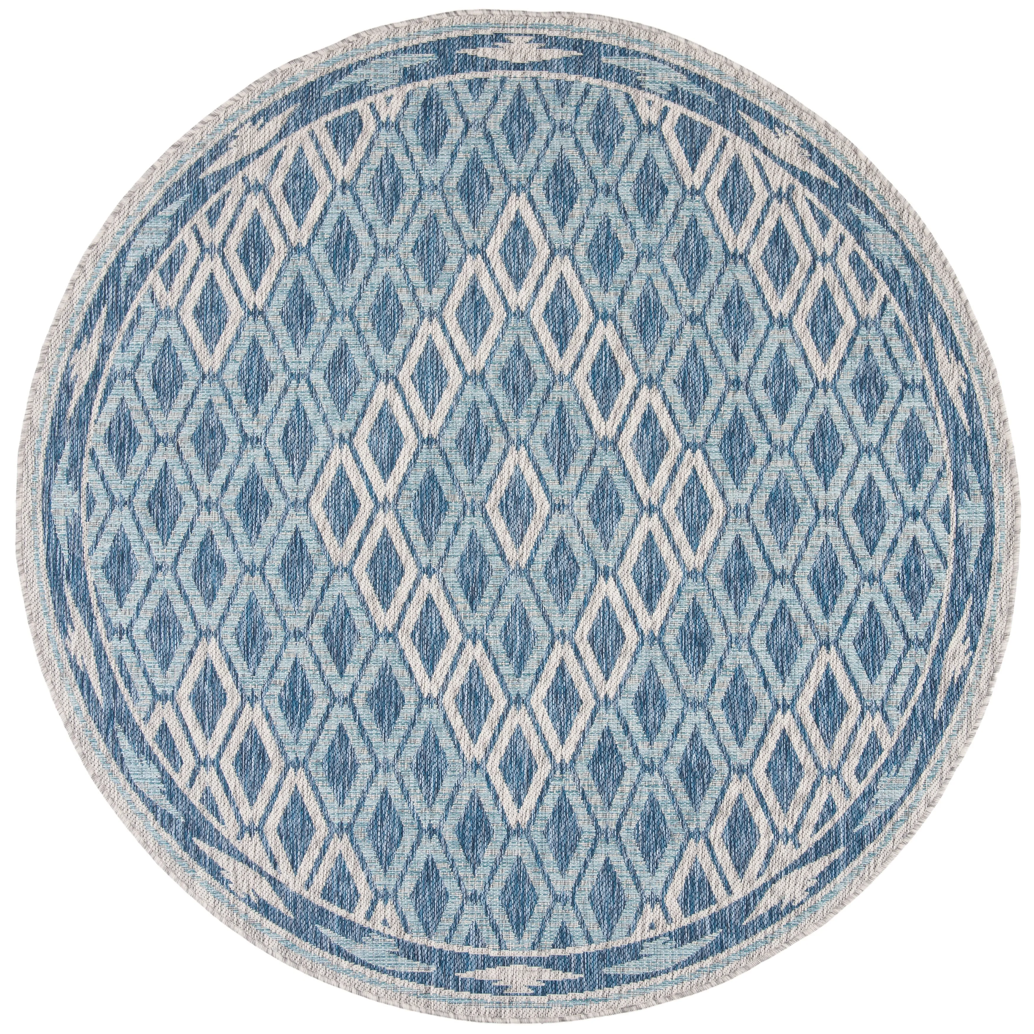 SAFAVIEH Courtyard Hannchen Indoor/ Outdoor Waterproof Patio Backyard Rug