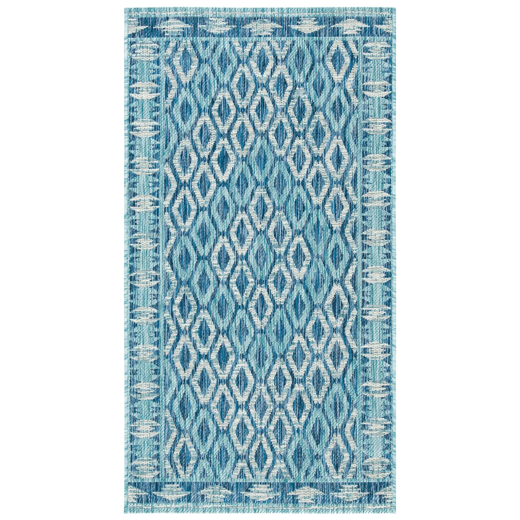 SAFAVIEH Courtyard Hannchen Indoor/ Outdoor Waterproof Patio Backyard Rug