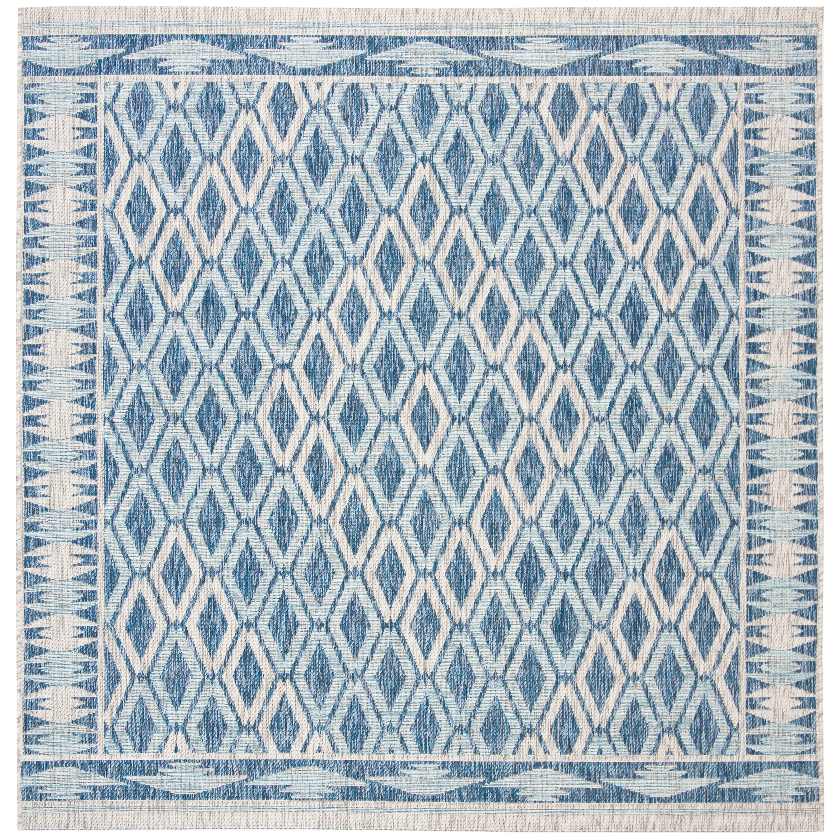 SAFAVIEH Courtyard Hannchen Indoor/ Outdoor Waterproof Patio Backyard Rug