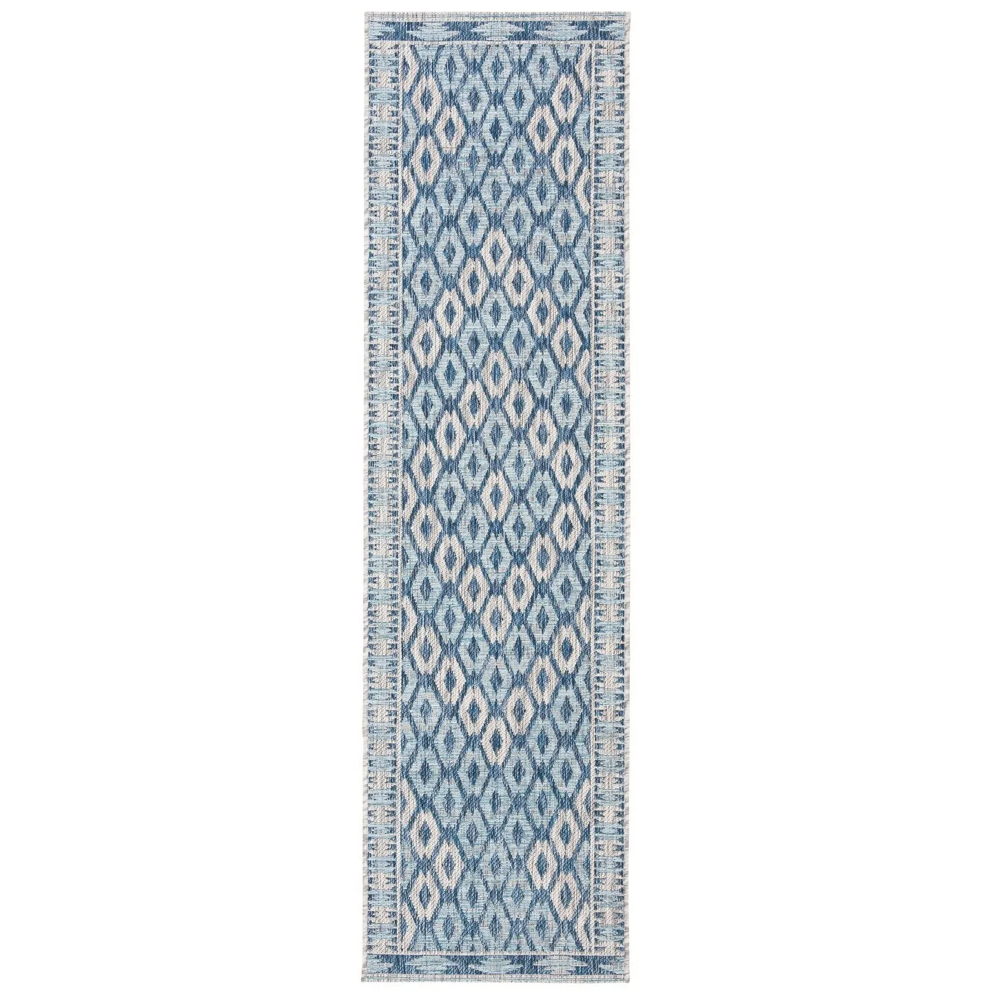 SAFAVIEH Courtyard Hannchen Indoor/ Outdoor Waterproof Patio Backyard Rug