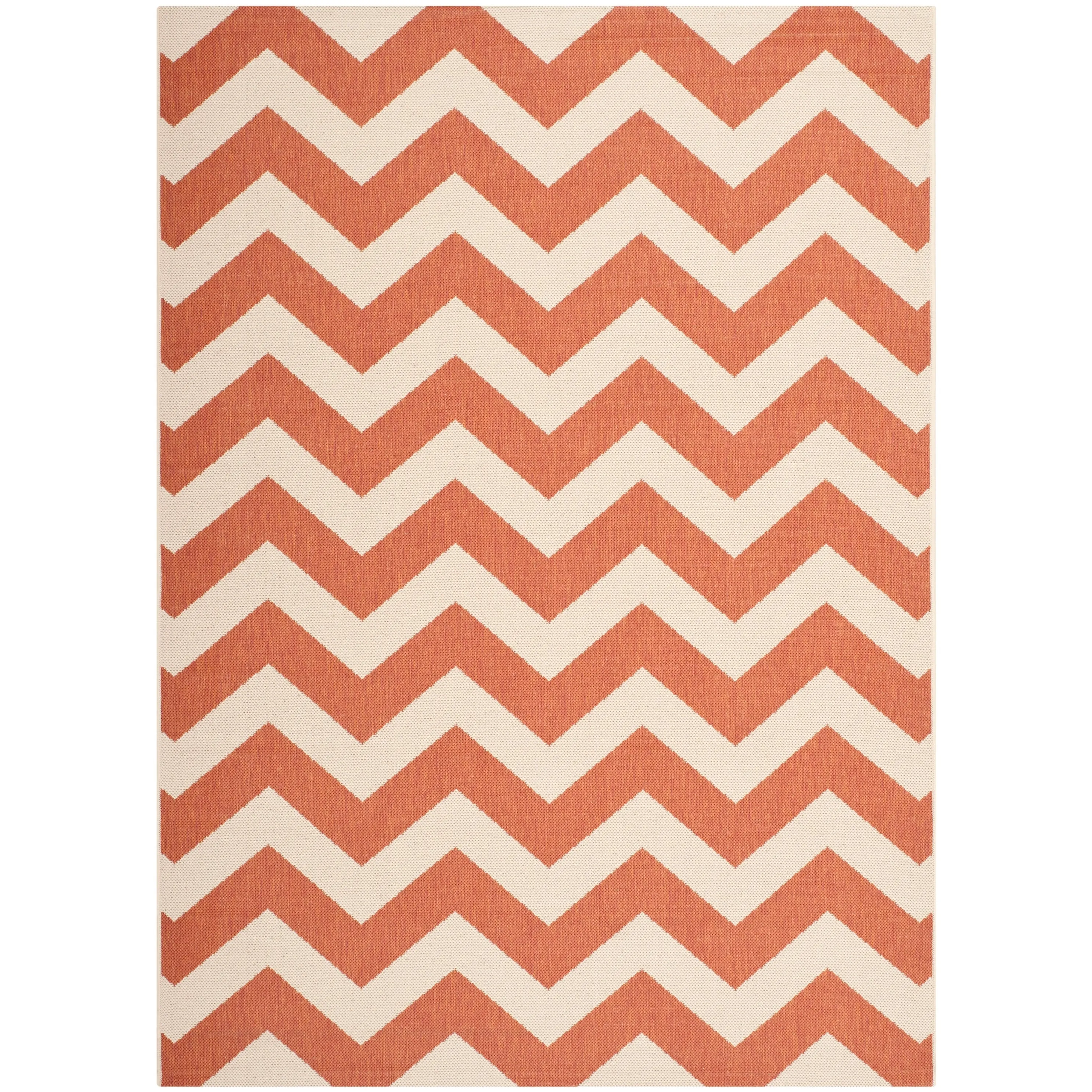 SAFAVIEH Courtyard Joycelyn Indoor/ Outdoor Waterproof Patio Backyard Rug