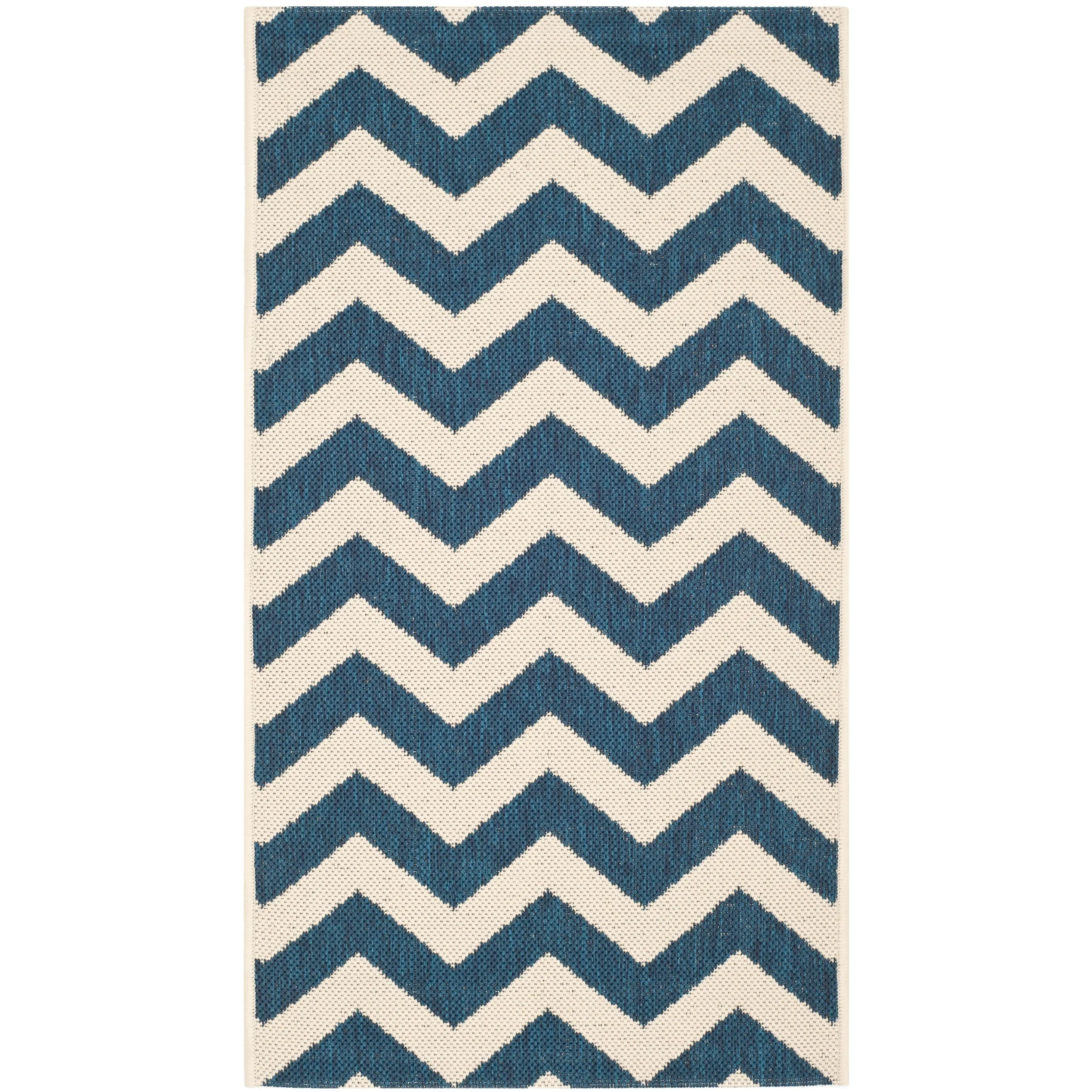SAFAVIEH Courtyard Joycelyn Indoor/ Outdoor Waterproof Patio Backyard Rug