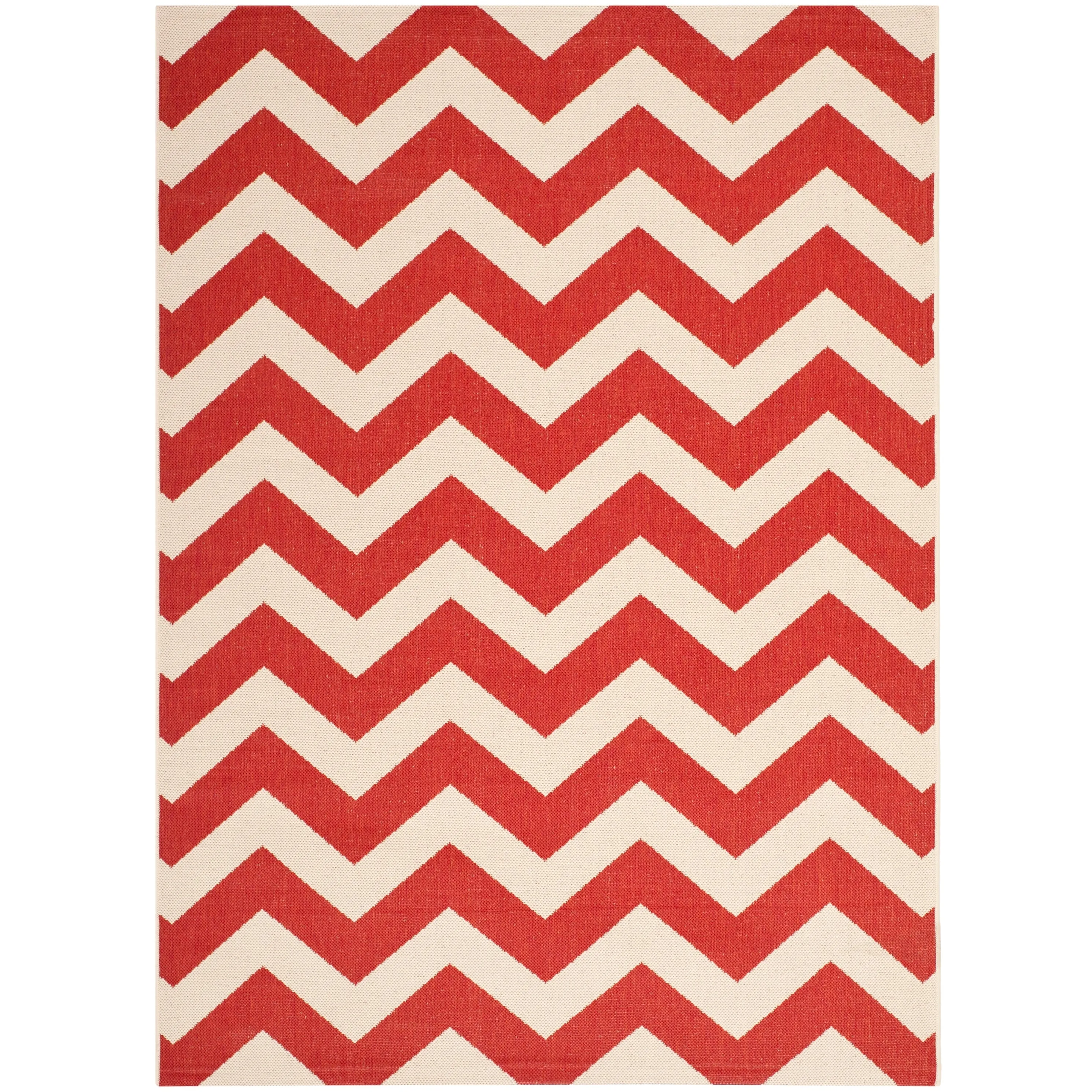 SAFAVIEH Courtyard Joycelyn Indoor/ Outdoor Waterproof Patio Backyard Rug