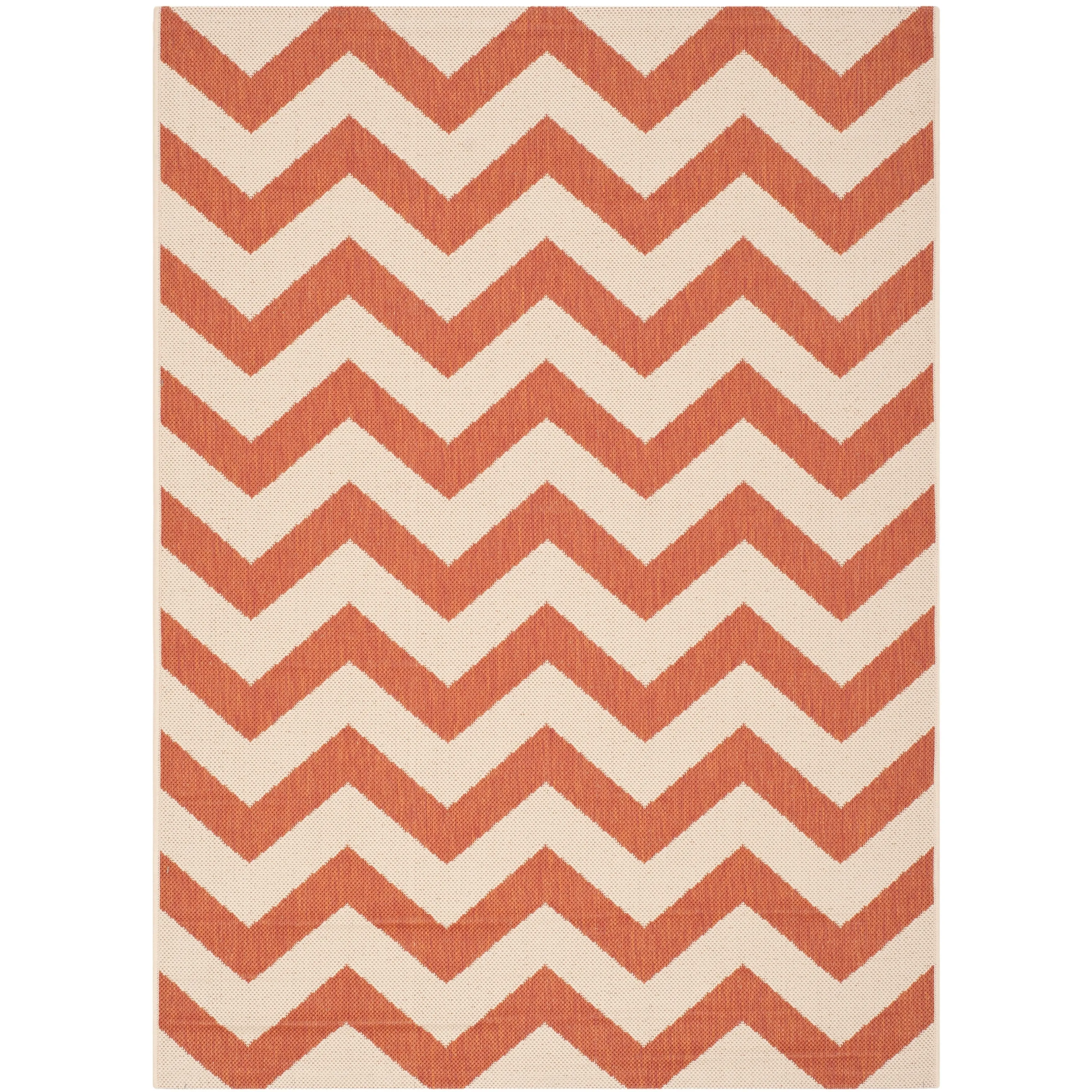 SAFAVIEH Courtyard Joycelyn Indoor/ Outdoor Waterproof Patio Backyard Rug