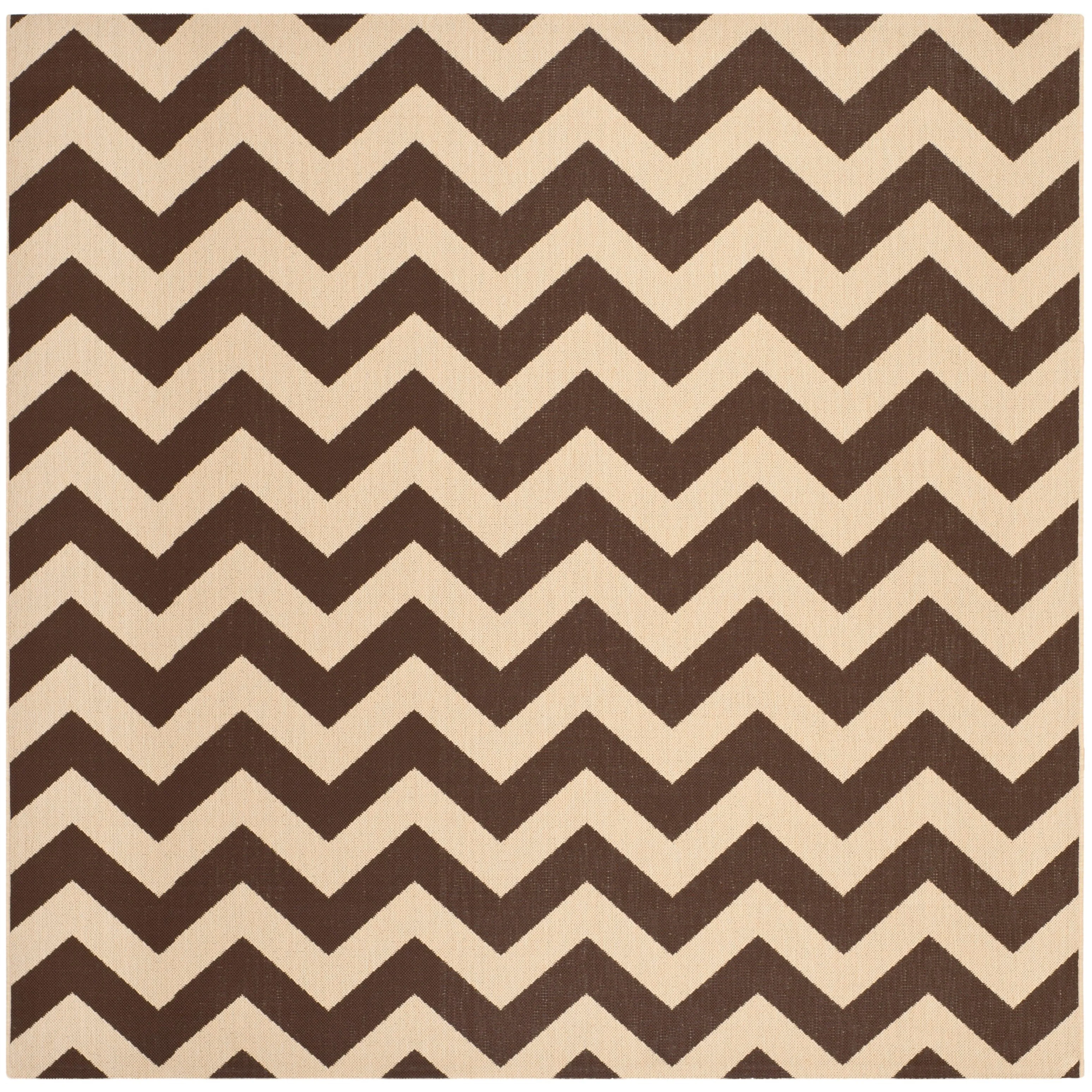 SAFAVIEH Courtyard Joycelyn Indoor/ Outdoor Waterproof Patio Backyard Rug