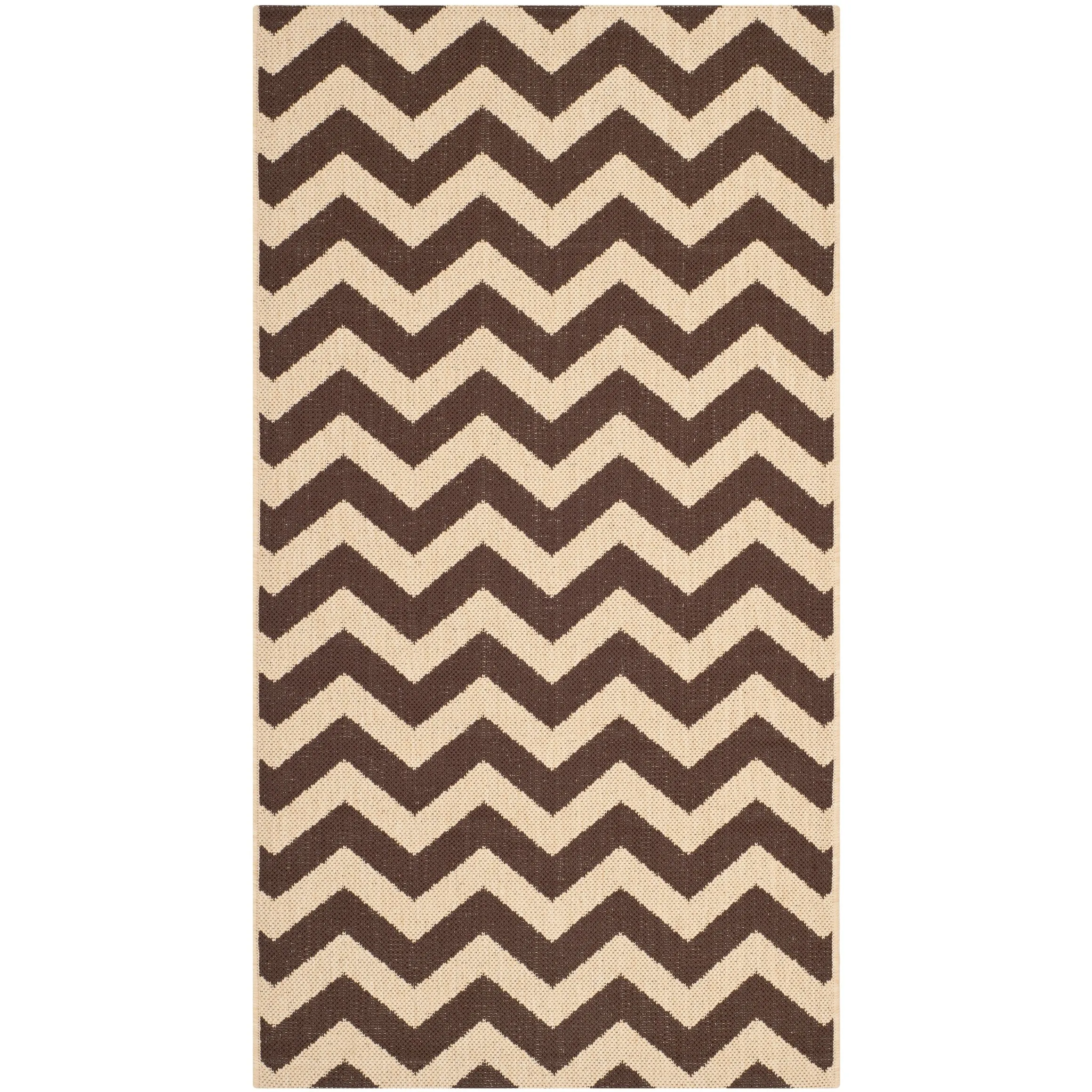 SAFAVIEH Courtyard Joycelyn Indoor/ Outdoor Waterproof Patio Backyard Rug