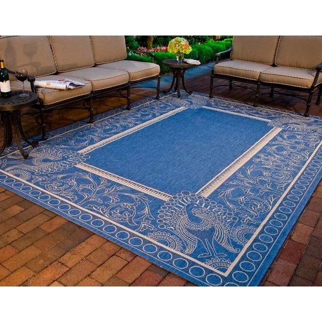 SAFAVIEH Courtyard Kitija Indoor/ Outdoor Waterproof Patio Backyard Rug
