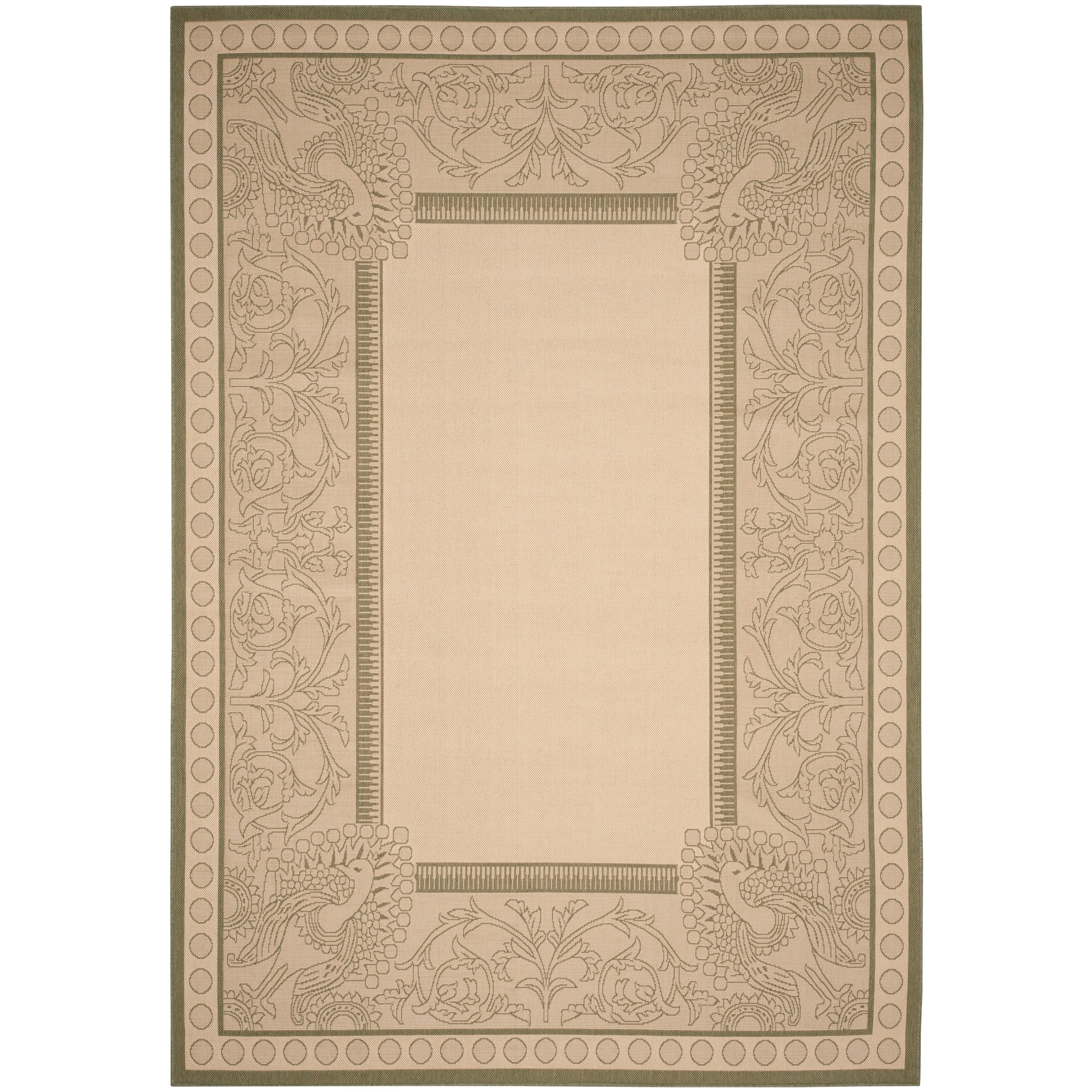 SAFAVIEH Courtyard Kitija Indoor/ Outdoor Waterproof Patio Backyard Rug