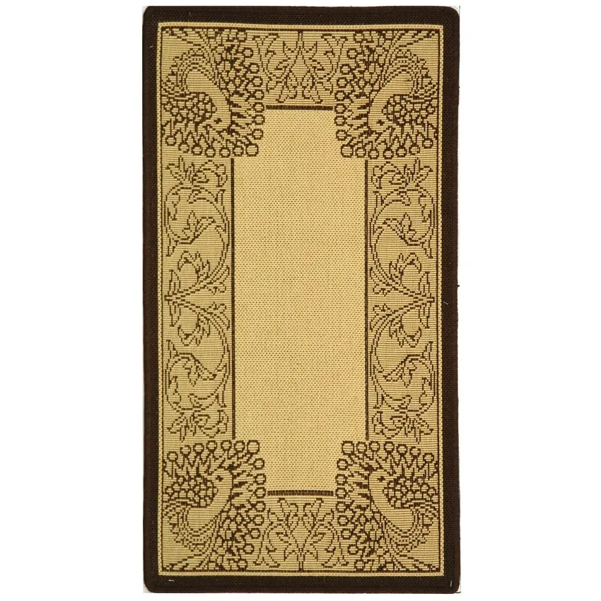 SAFAVIEH Courtyard Kitija Indoor/ Outdoor Waterproof Patio Backyard Rug