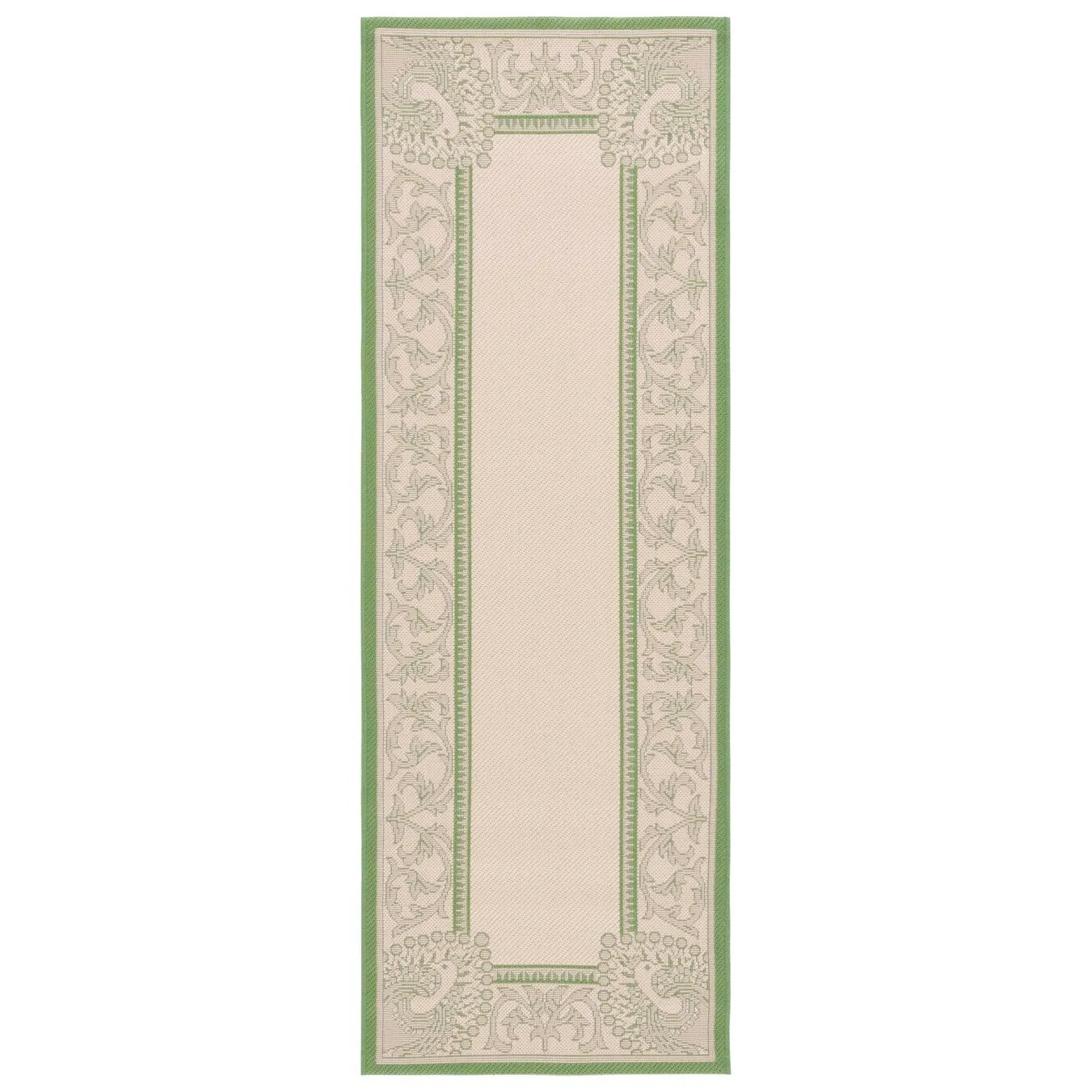 SAFAVIEH Courtyard Kitija Indoor/ Outdoor Waterproof Patio Backyard Rug