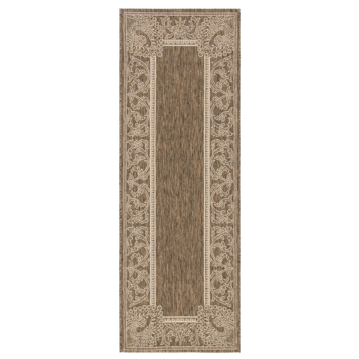 SAFAVIEH Courtyard Kitija Indoor/ Outdoor Waterproof Patio Backyard Rug