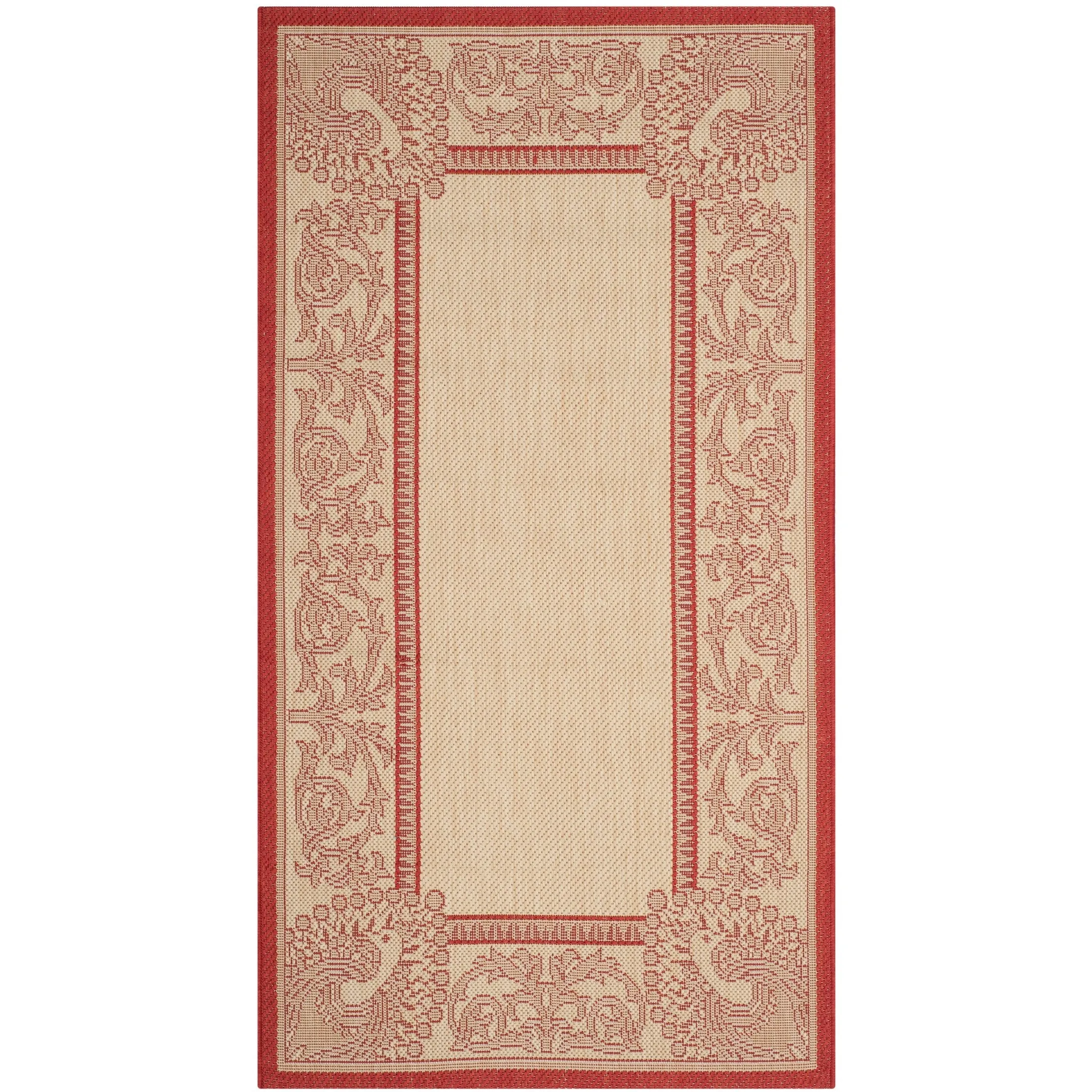 SAFAVIEH Courtyard Kitija Indoor/ Outdoor Waterproof Patio Backyard Rug