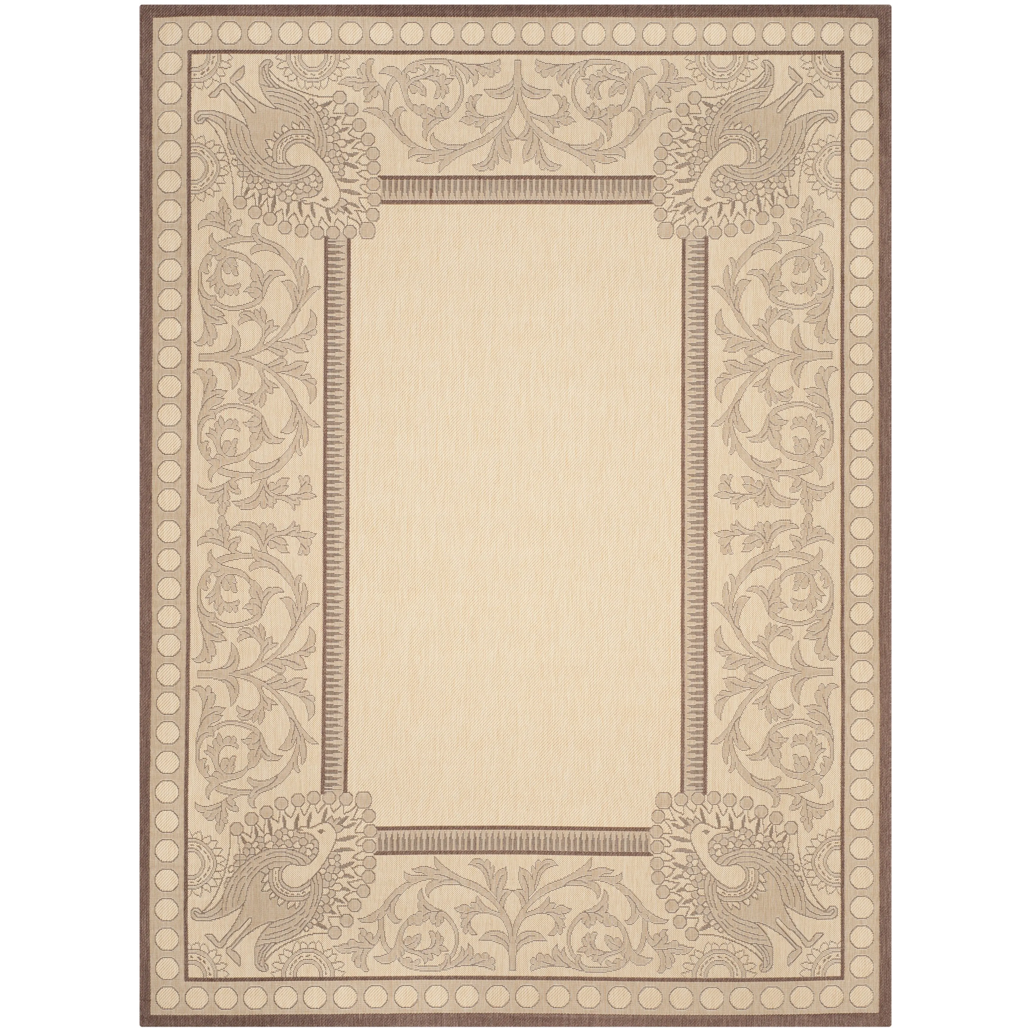 SAFAVIEH Courtyard Kitija Indoor/ Outdoor Waterproof Patio Backyard Rug