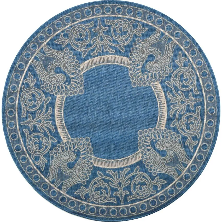 SAFAVIEH Courtyard Kitija Indoor/ Outdoor Waterproof Patio Backyard Rug