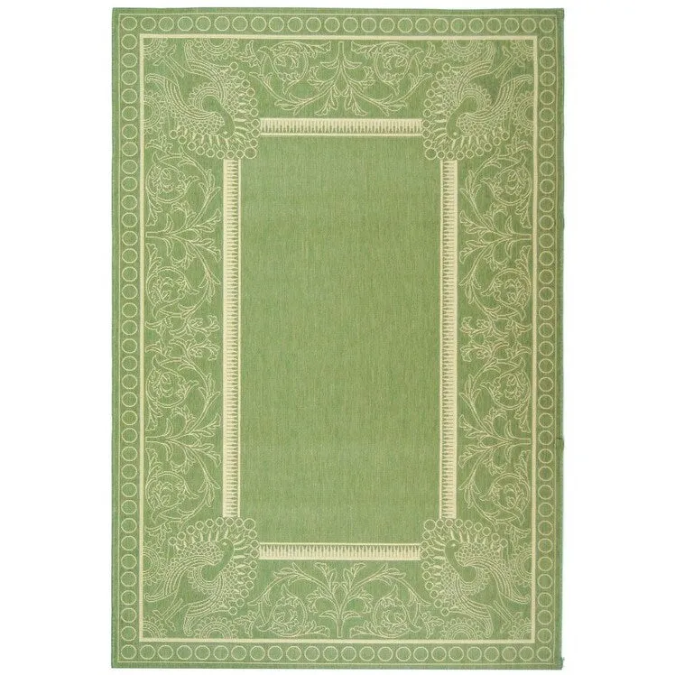 SAFAVIEH Courtyard Kitija Indoor/ Outdoor Waterproof Patio Backyard Rug