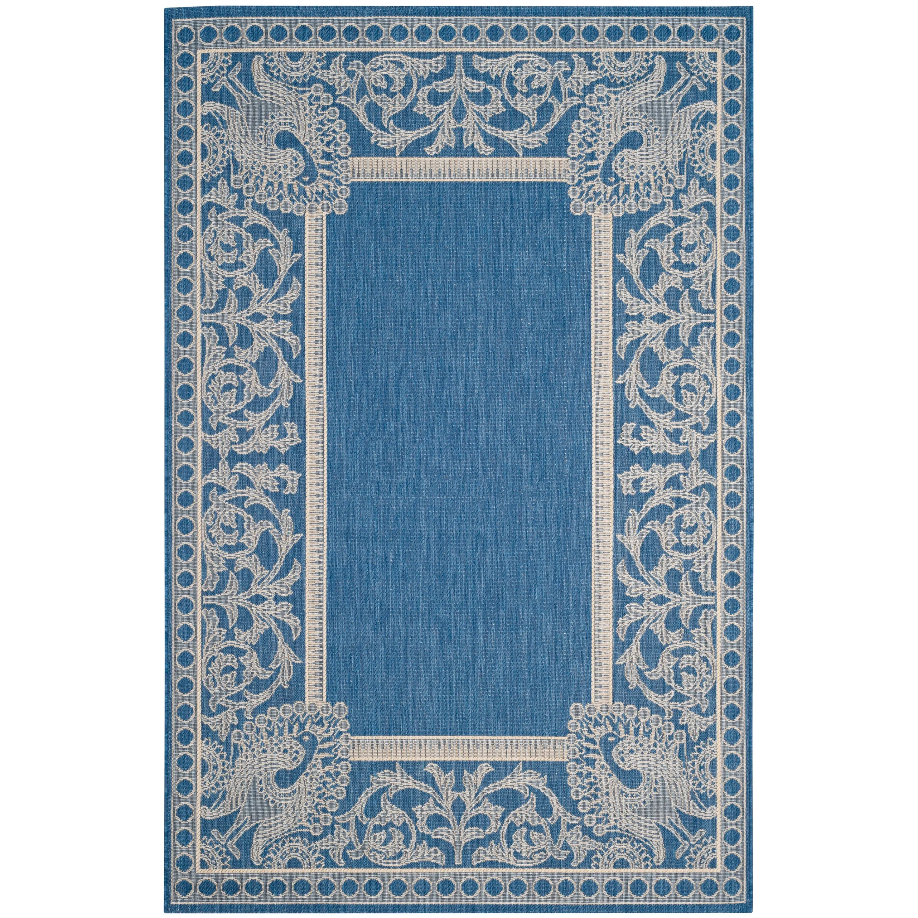 SAFAVIEH Courtyard Kitija Indoor/ Outdoor Waterproof Patio Backyard Rug