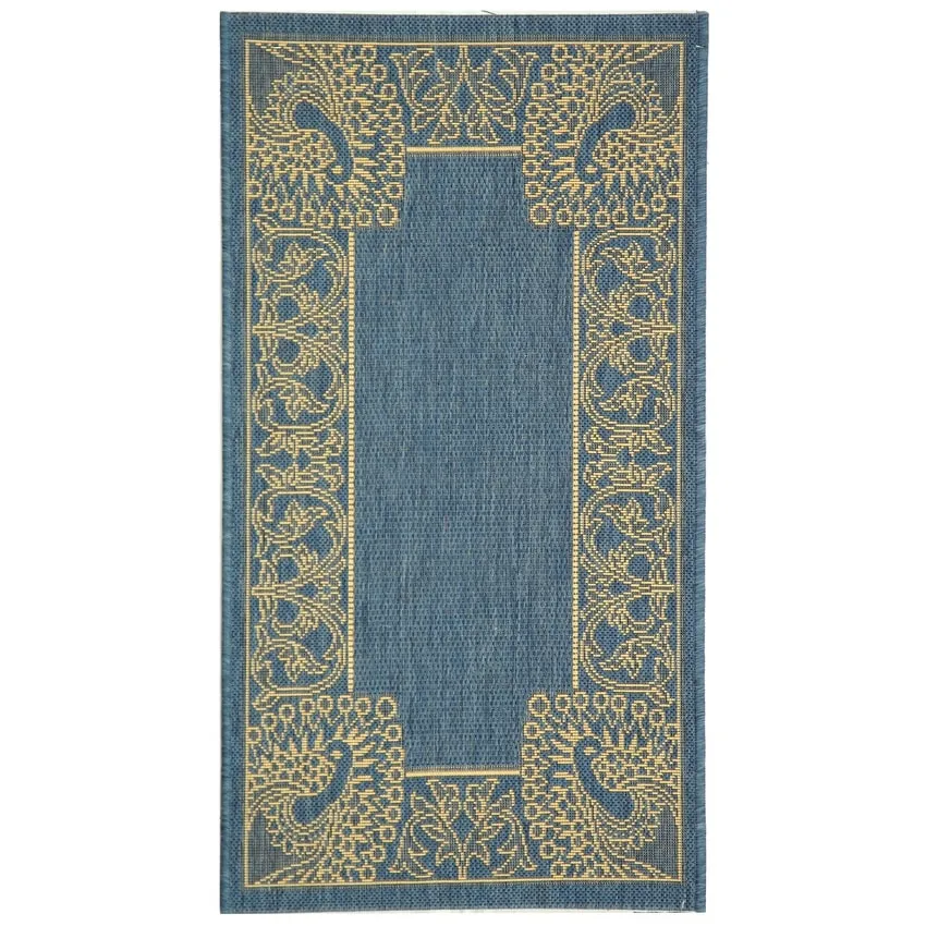 SAFAVIEH Courtyard Kitija Indoor/ Outdoor Waterproof Patio Backyard Rug