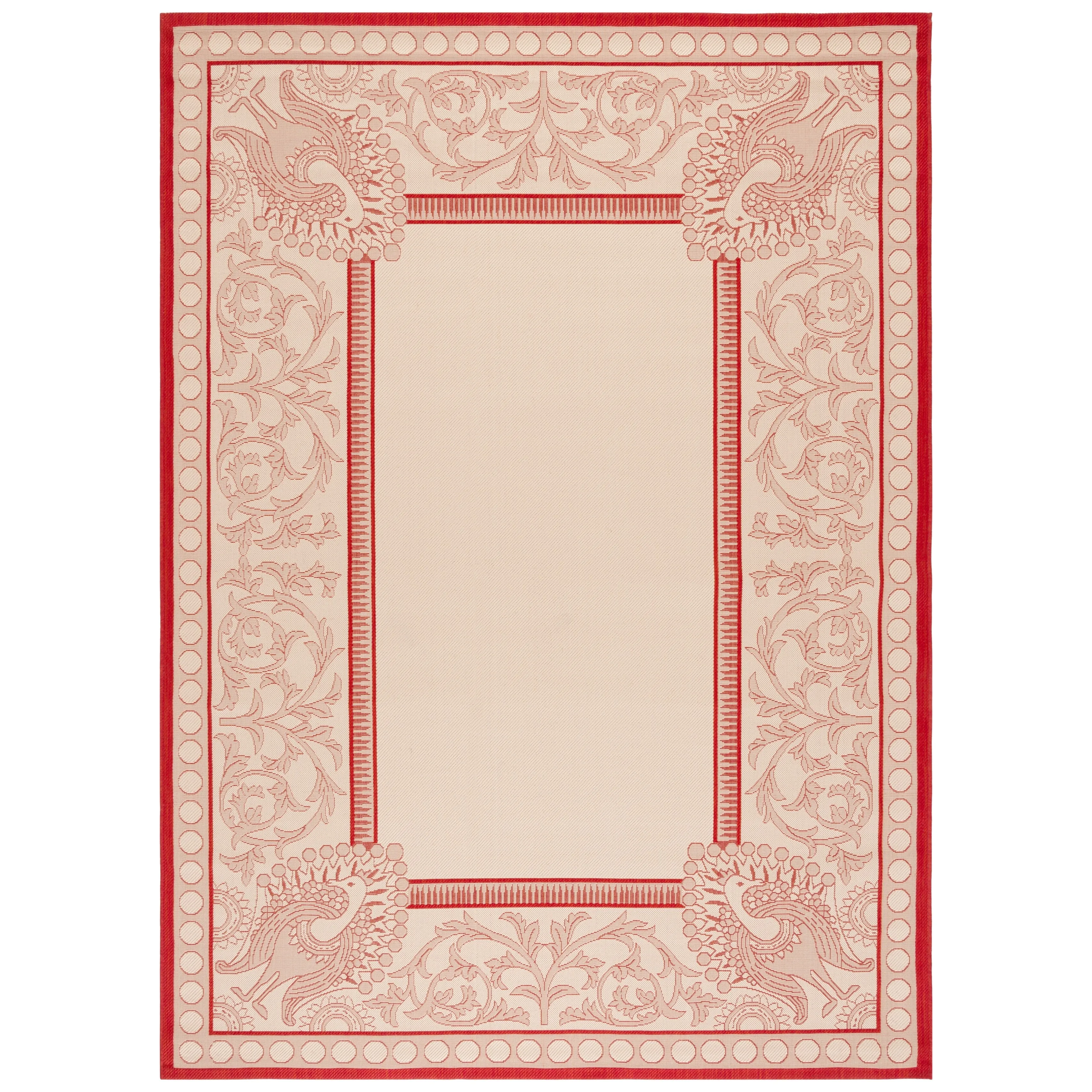SAFAVIEH Courtyard Kitija Indoor/ Outdoor Waterproof Patio Backyard Rug