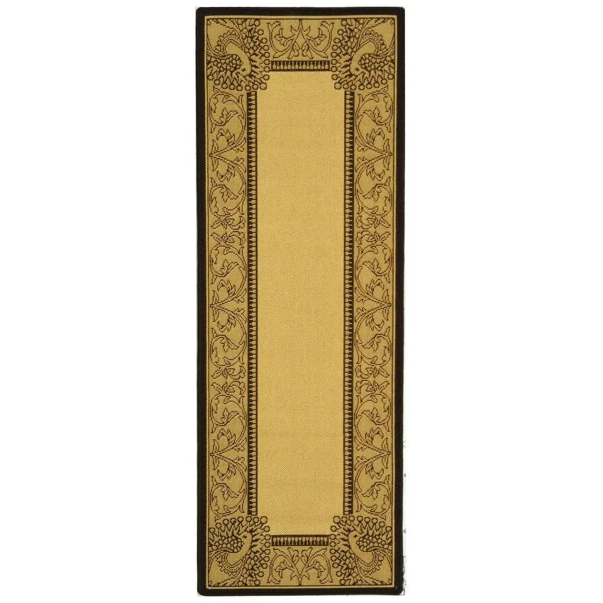 SAFAVIEH Courtyard Kitija Indoor/ Outdoor Waterproof Patio Backyard Rug