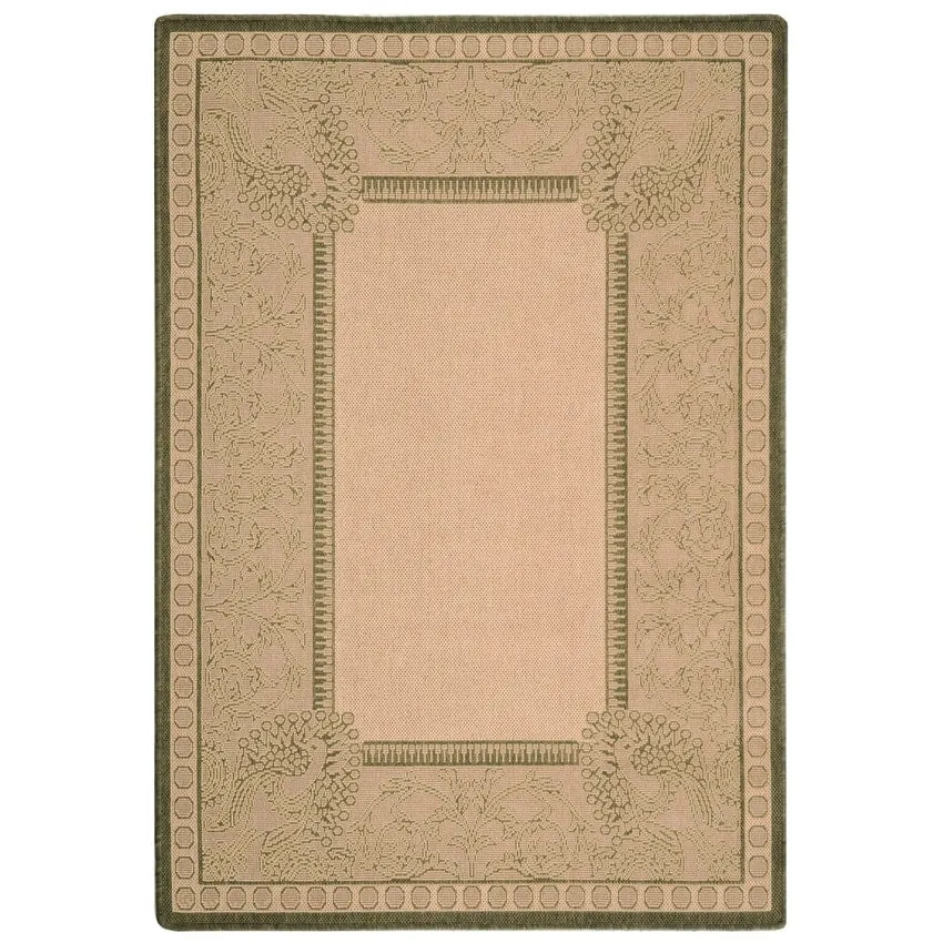 SAFAVIEH Courtyard Kitija Indoor/ Outdoor Waterproof Patio Backyard Rug