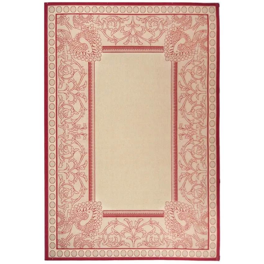 SAFAVIEH Courtyard Kitija Indoor/ Outdoor Waterproof Patio Backyard Rug