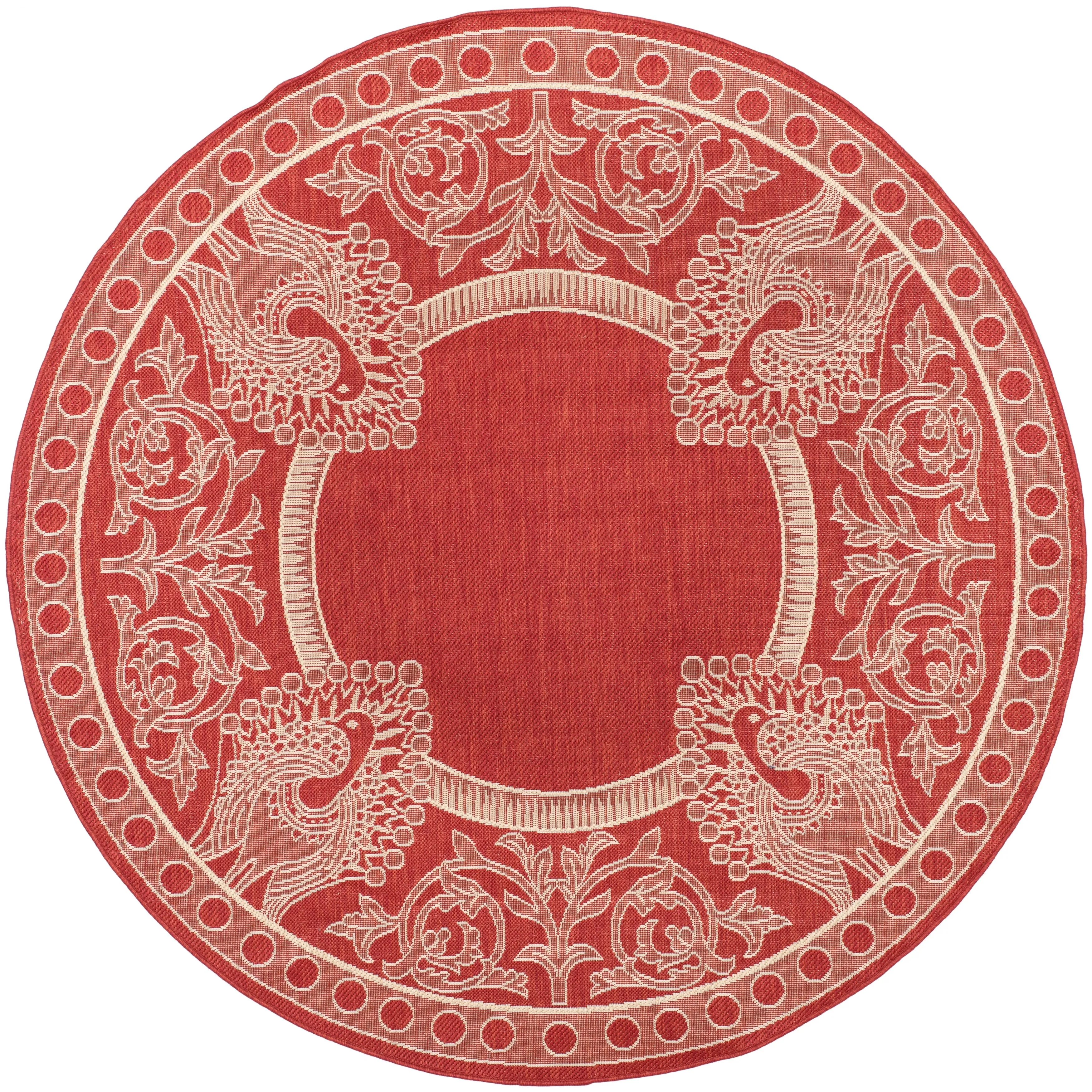 SAFAVIEH Courtyard Kitija Indoor/ Outdoor Waterproof Patio Backyard Rug