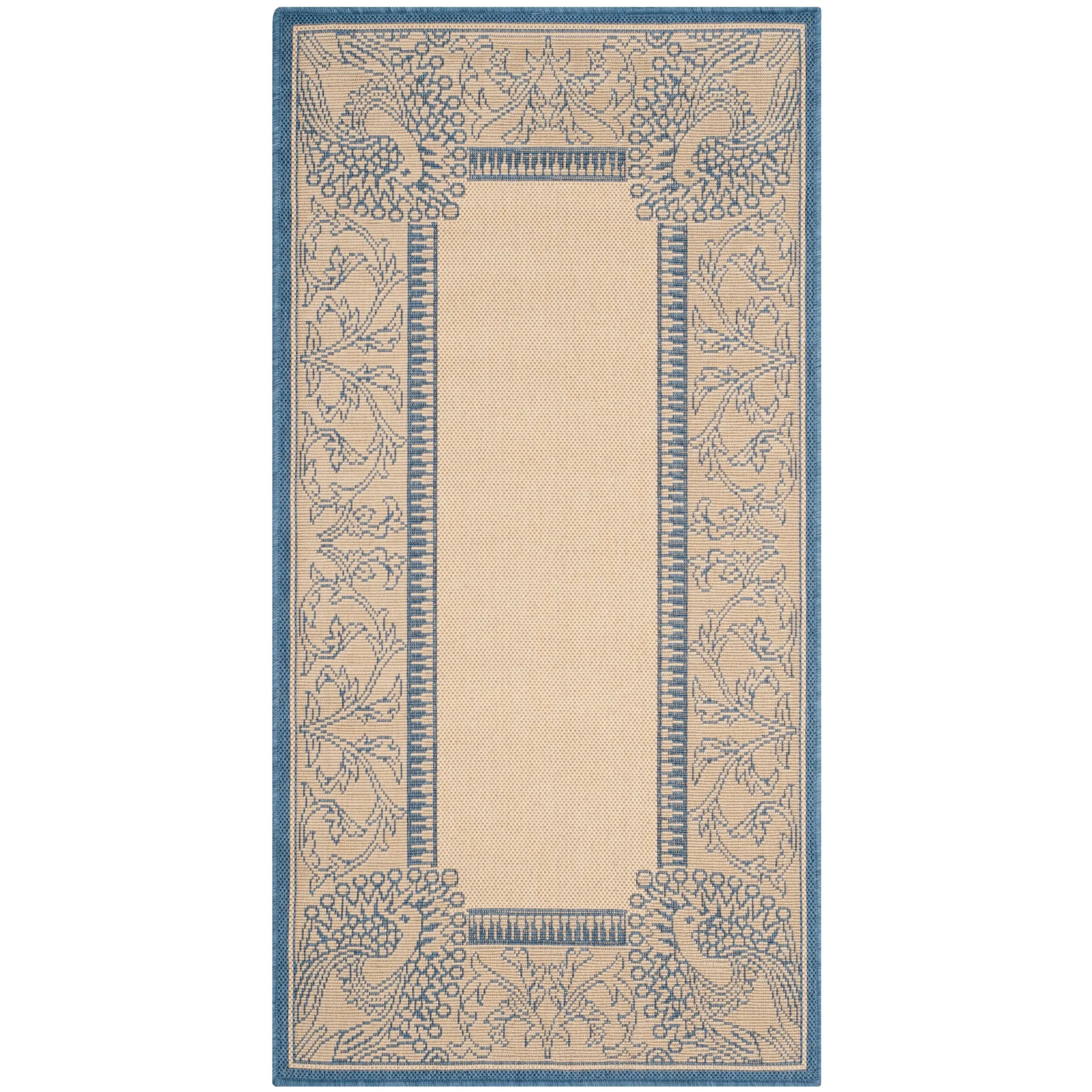 SAFAVIEH Courtyard Kitija Indoor/ Outdoor Waterproof Patio Backyard Rug
