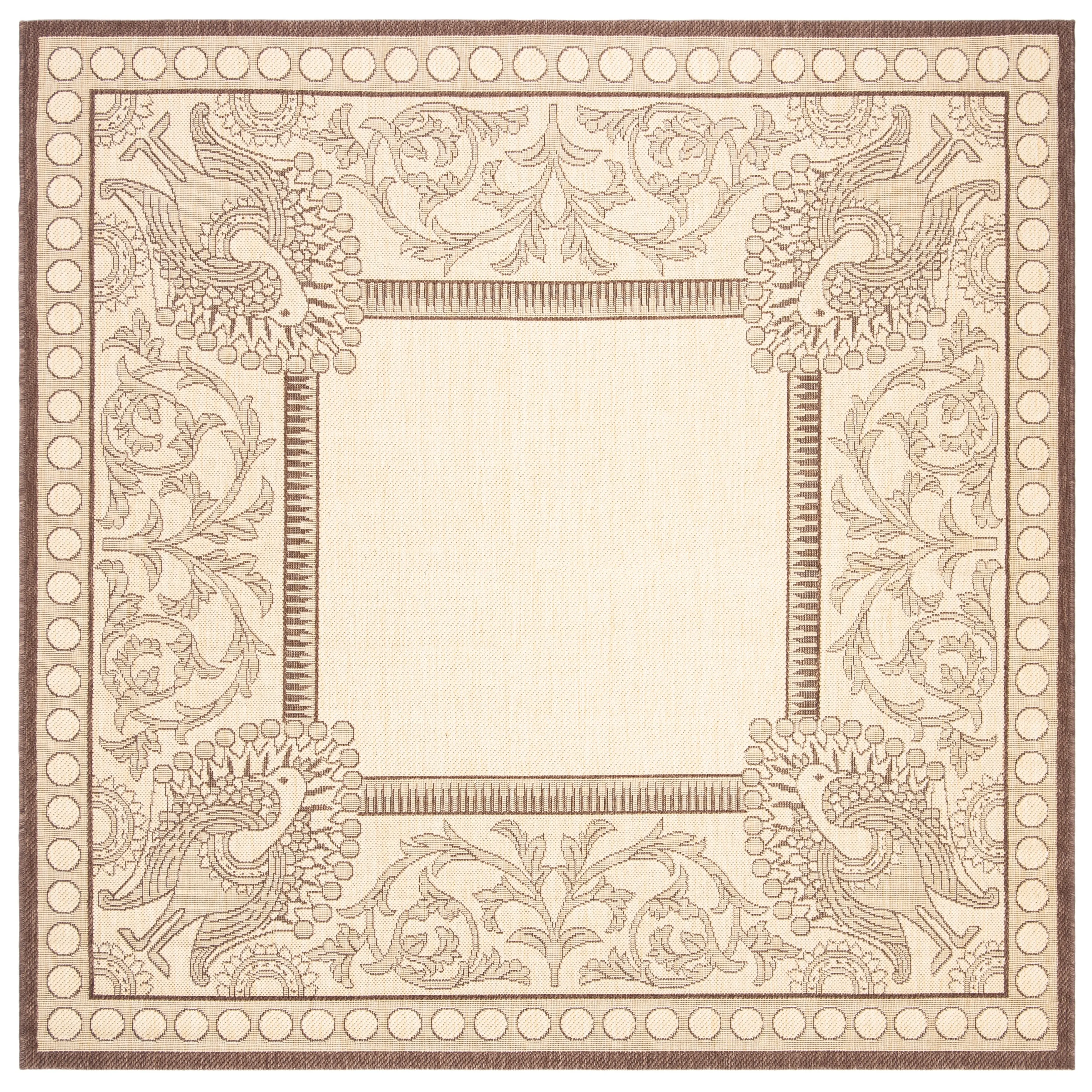 SAFAVIEH Courtyard Kitija Indoor/ Outdoor Waterproof Patio Backyard Rug