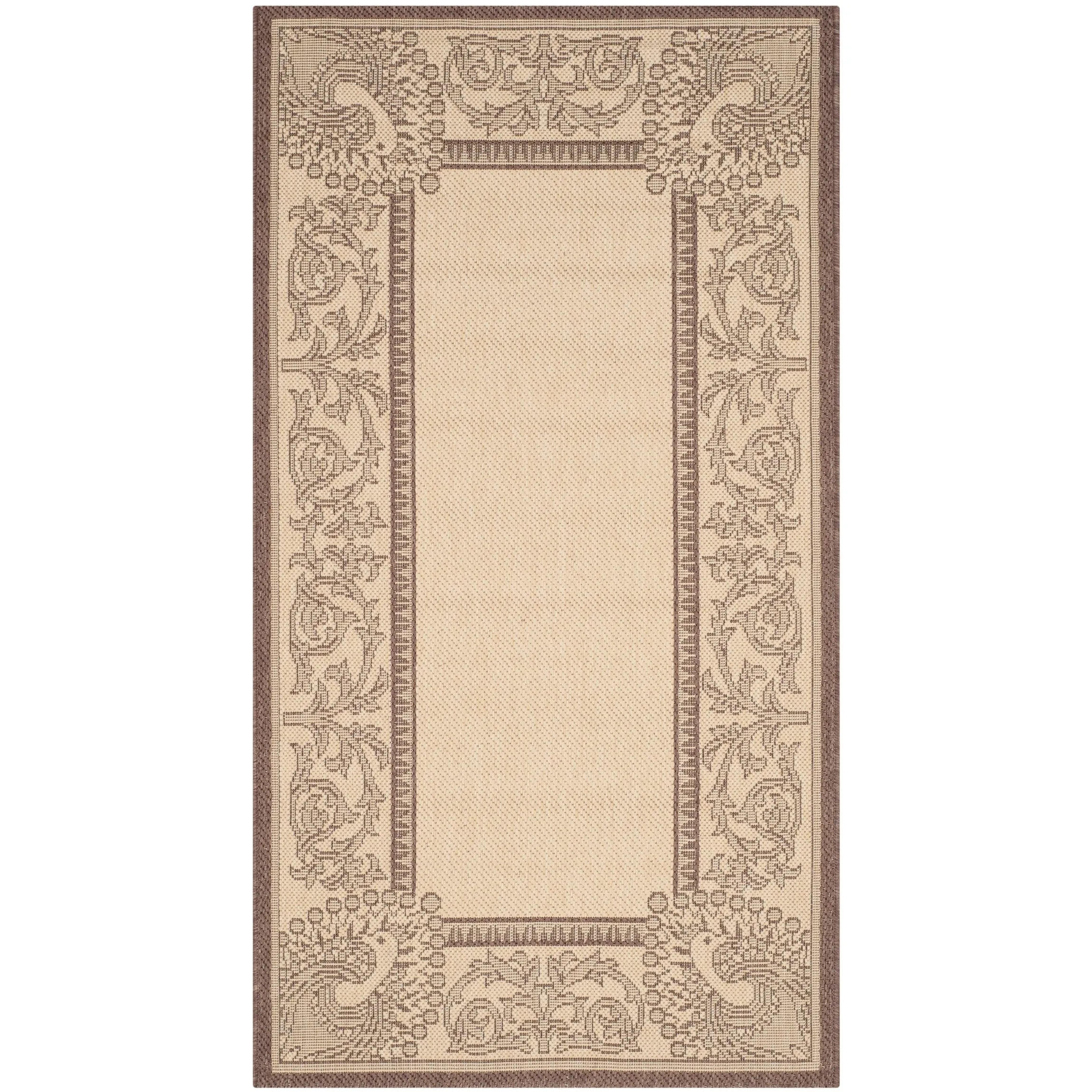 SAFAVIEH Courtyard Kitija Indoor/ Outdoor Waterproof Patio Backyard Rug
