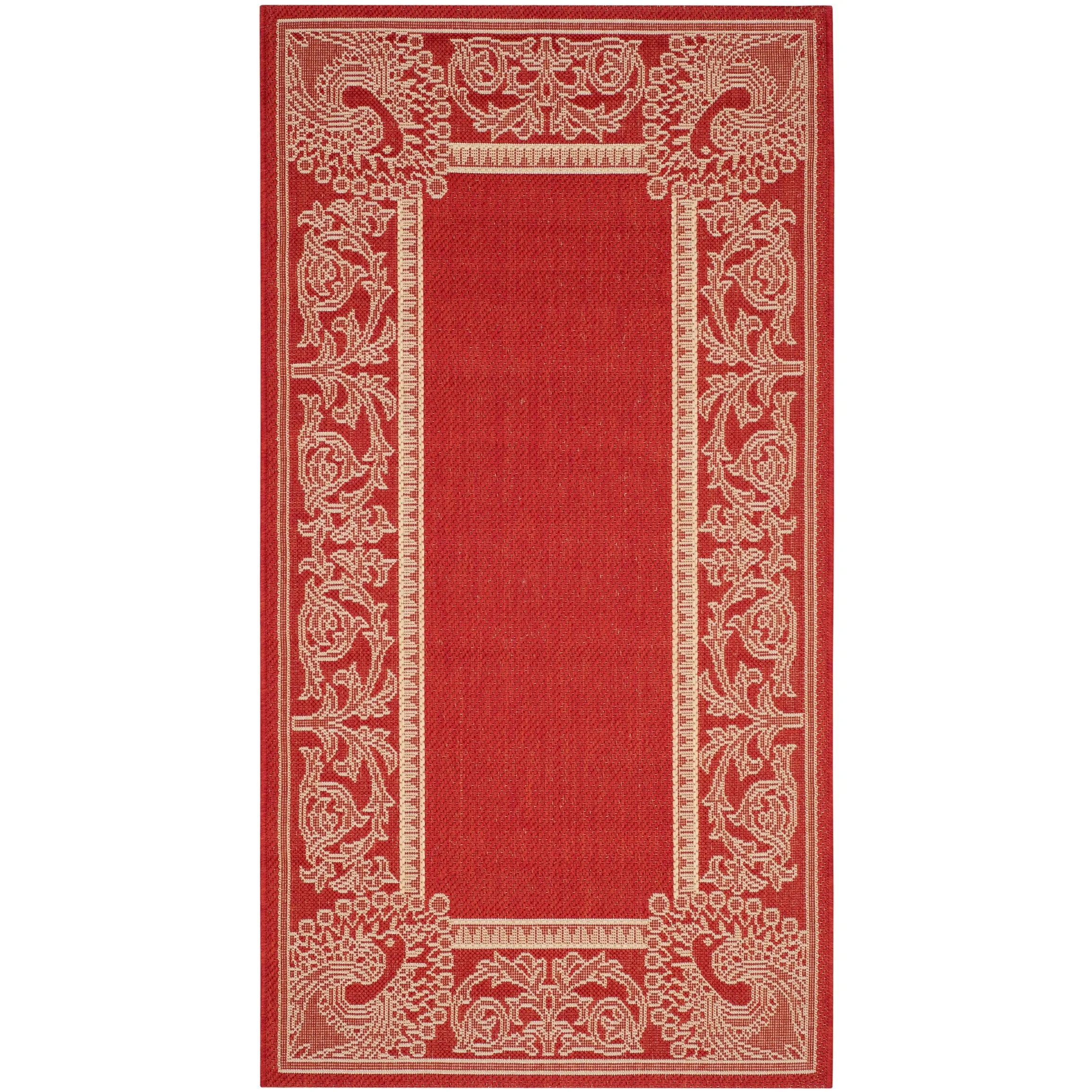 SAFAVIEH Courtyard Kitija Indoor/ Outdoor Waterproof Patio Backyard Rug