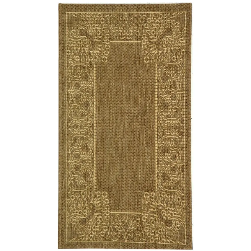 SAFAVIEH Courtyard Kitija Indoor/ Outdoor Waterproof Patio Backyard Rug