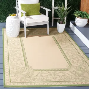 SAFAVIEH Courtyard Kitija Indoor/ Outdoor Waterproof Patio Backyard Rug