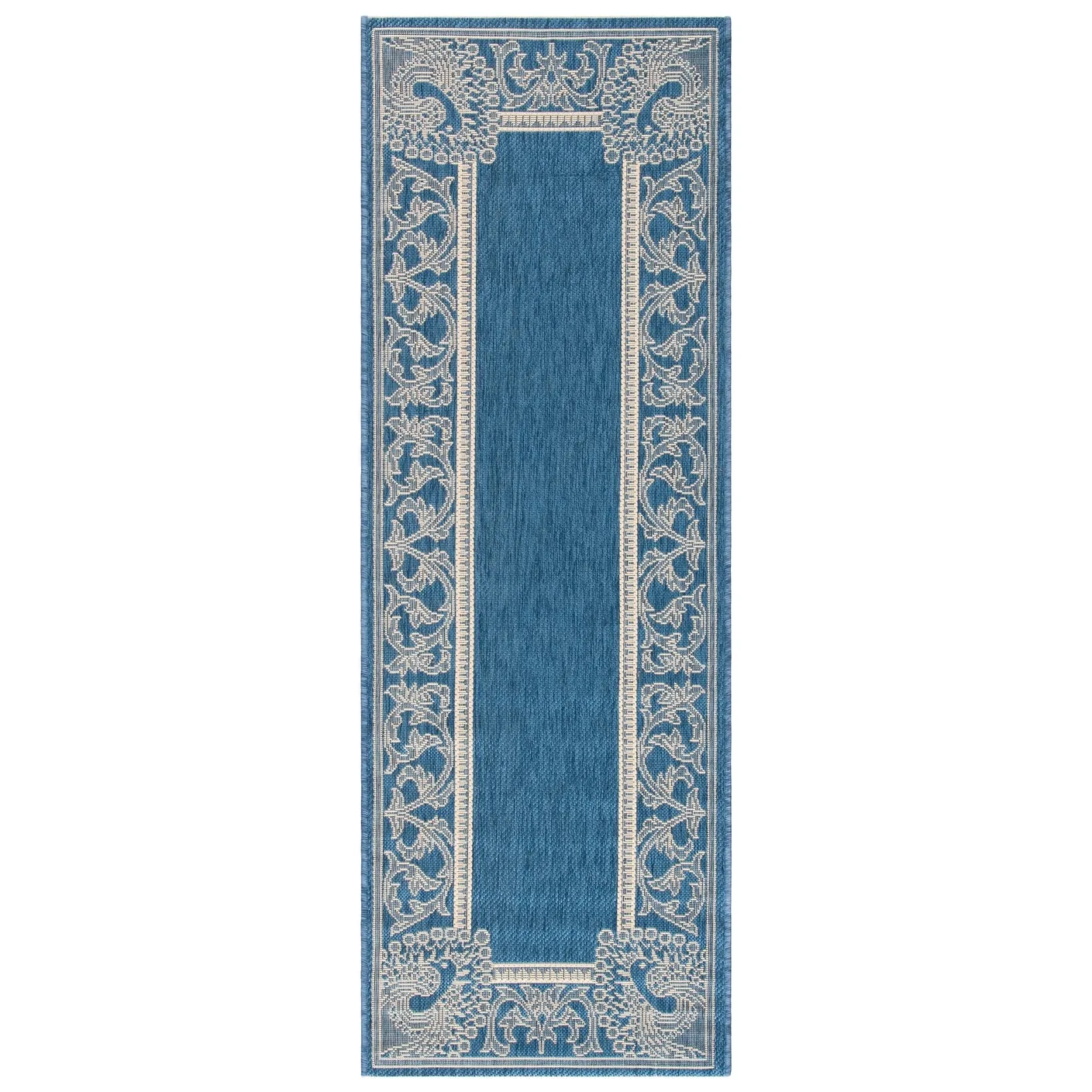 SAFAVIEH Courtyard Kitija Indoor/ Outdoor Waterproof Patio Backyard Rug