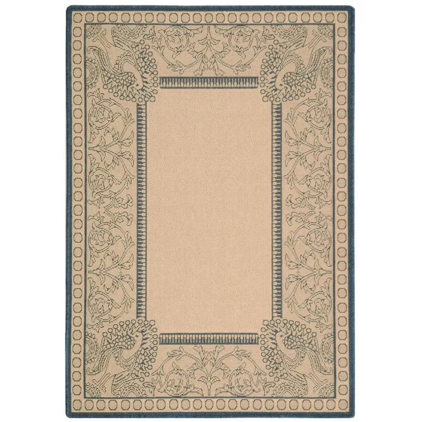 SAFAVIEH Courtyard Kitija Indoor/ Outdoor Waterproof Patio Backyard Rug
