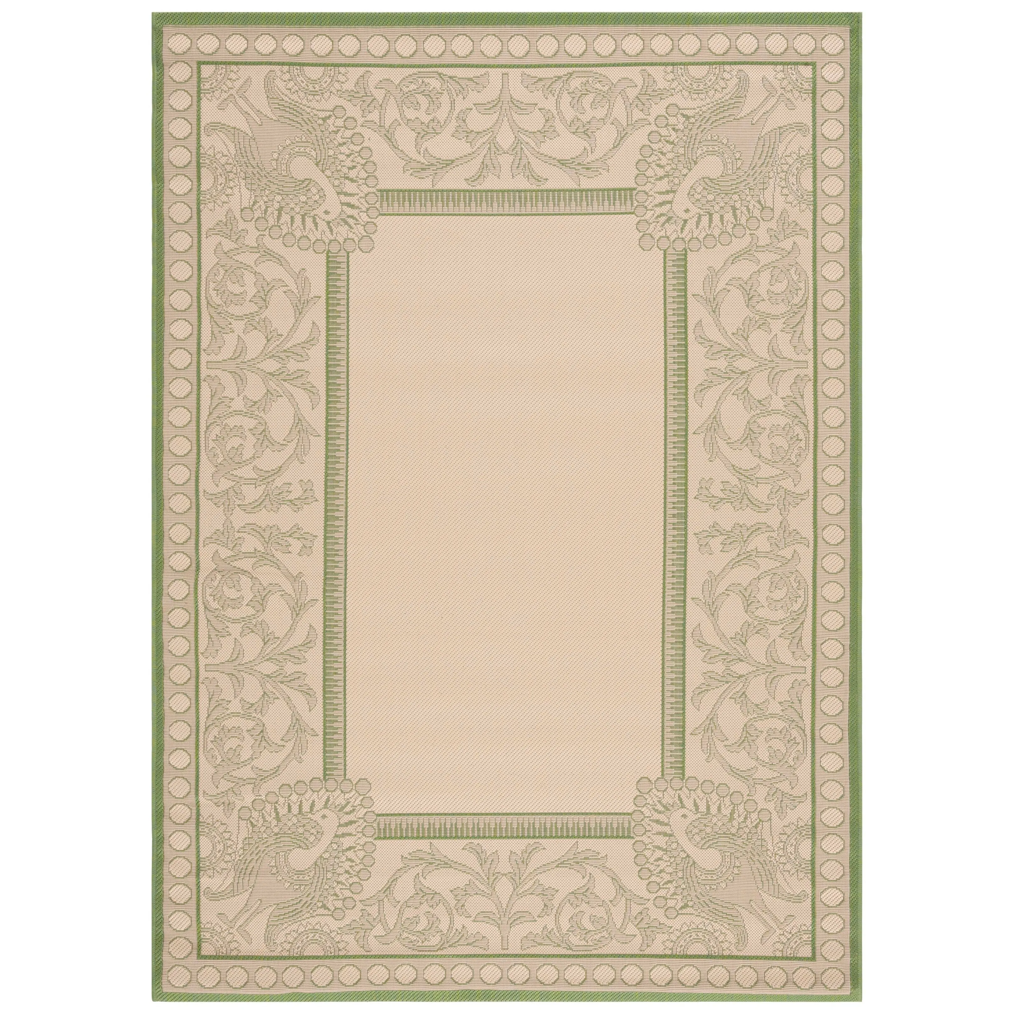 SAFAVIEH Courtyard Kitija Indoor/ Outdoor Waterproof Patio Backyard Rug